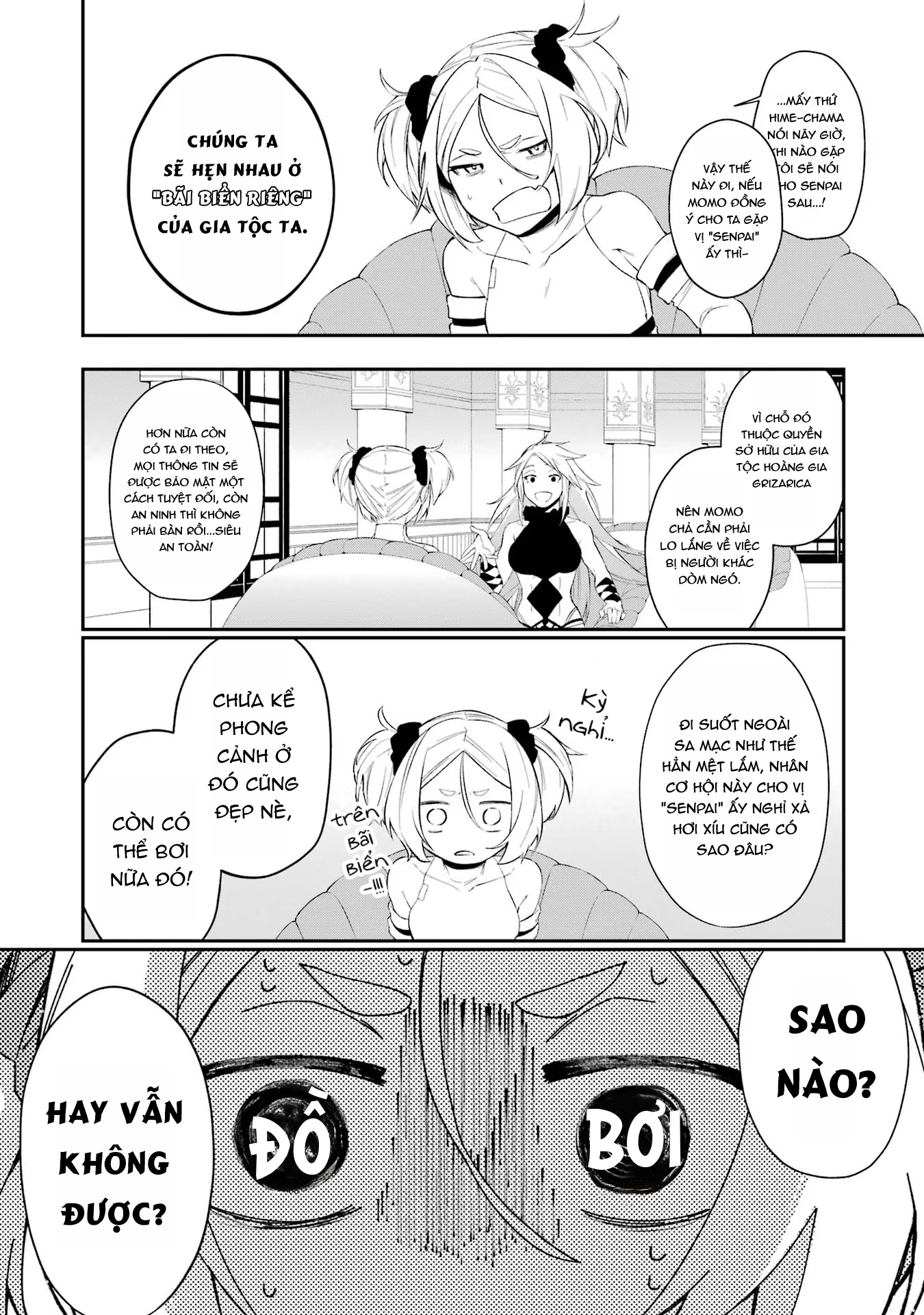 đọc truyện Cách Sống Của Thiếu Nữ Hành Quyết Chương 33 ảnh 21 tại Thiên Thai Truyện