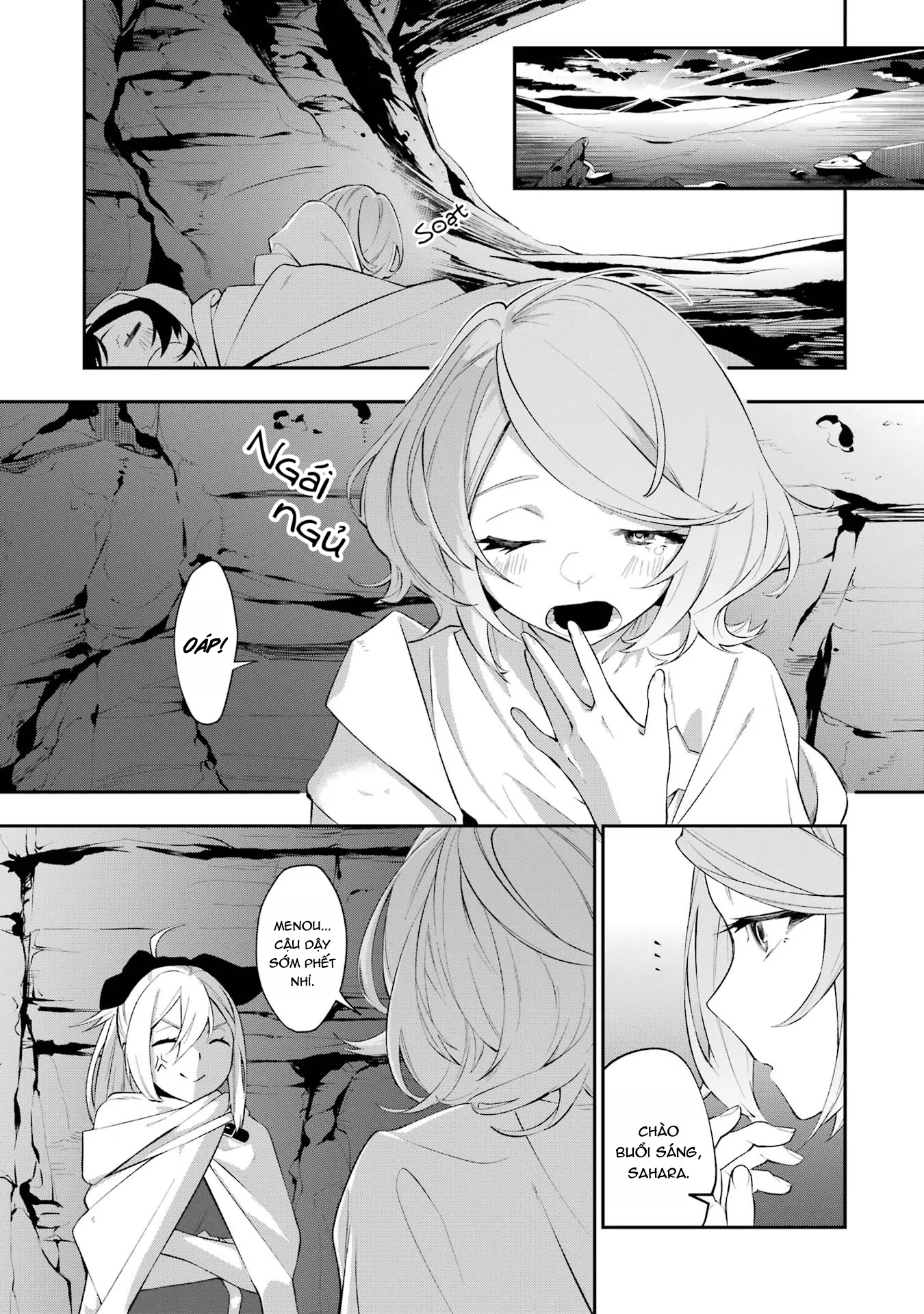 đọc truyện Cách Sống Của Thiếu Nữ Hành Quyết Chương 33 ảnh 4 tại Thiên Thai Truyện