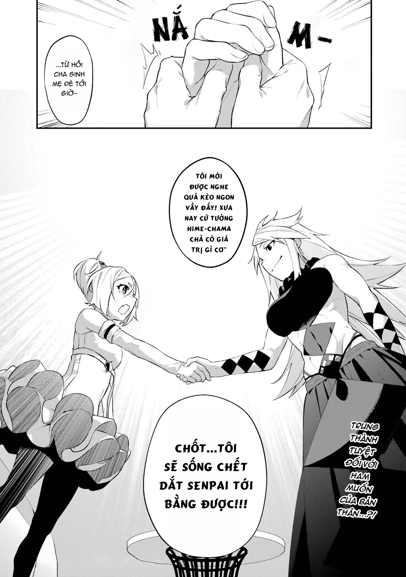 đọc truyện Cách Sống Của Thiếu Nữ Hành Quyết Chương 33 ảnh 22 tại Thiên Thai Truyện