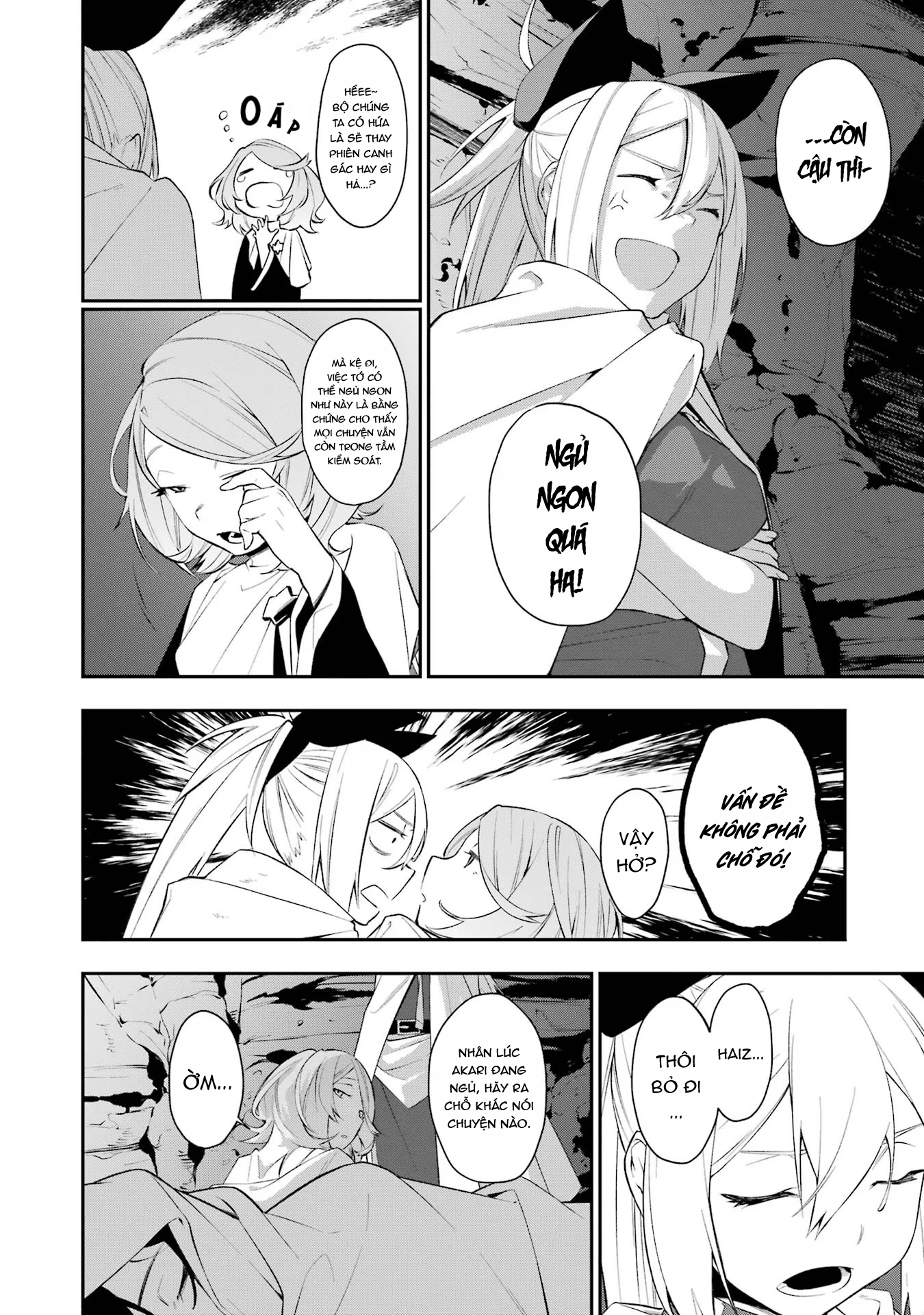 đọc truyện Cách Sống Của Thiếu Nữ Hành Quyết Chương 33 ảnh 5 tại Thiên Thai Truyện