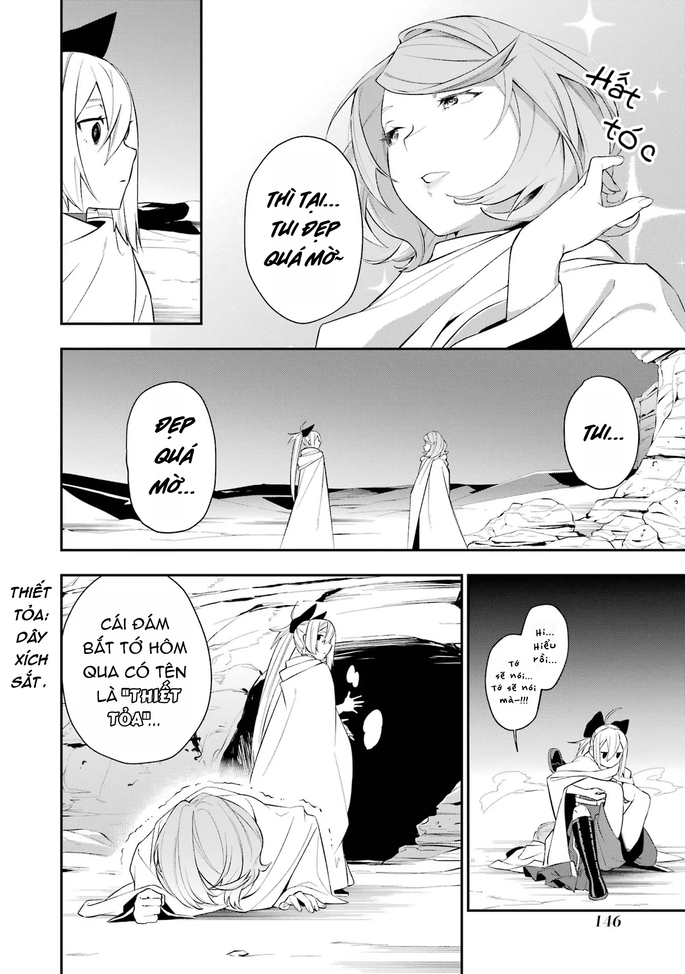 đọc truyện Cách Sống Của Thiếu Nữ Hành Quyết Chương 33 ảnh 7 tại Thiên Thai Truyện