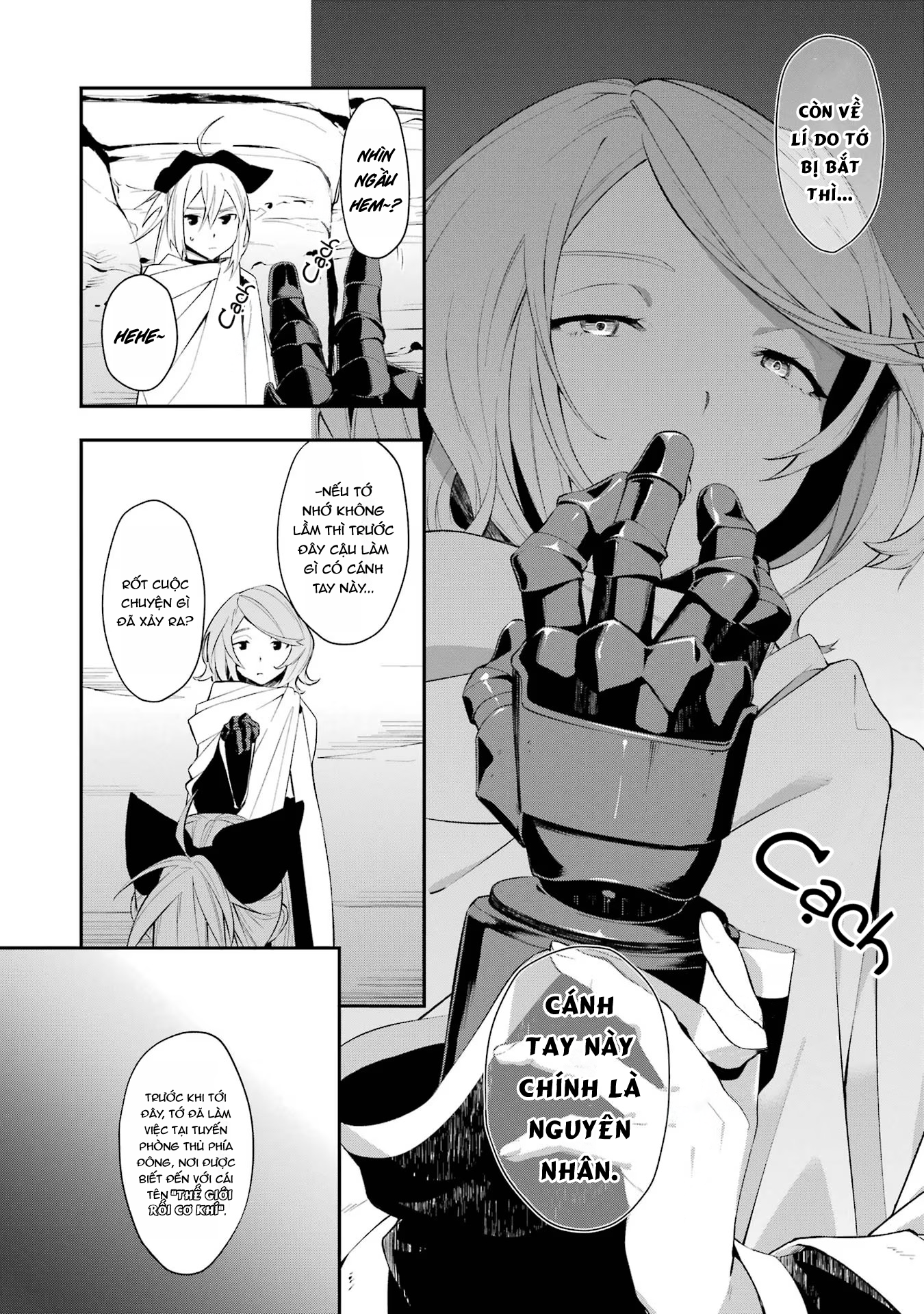 đọc truyện Cách Sống Của Thiếu Nữ Hành Quyết Chương 33 ảnh 9 tại Thiên Thai Truyện