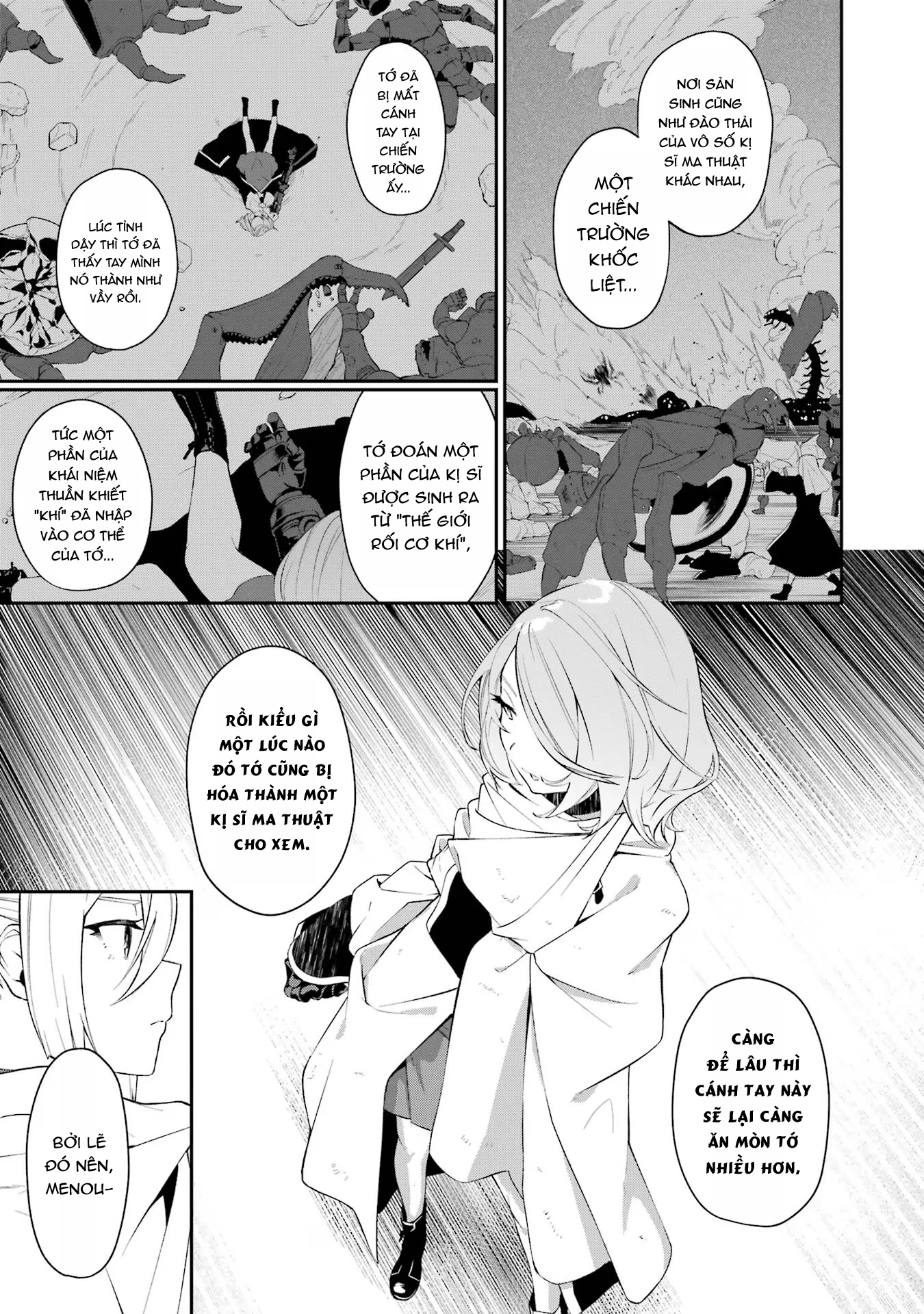 đọc truyện Cách Sống Của Thiếu Nữ Hành Quyết Chương 33 ảnh 10 tại Thiên Thai Truyện