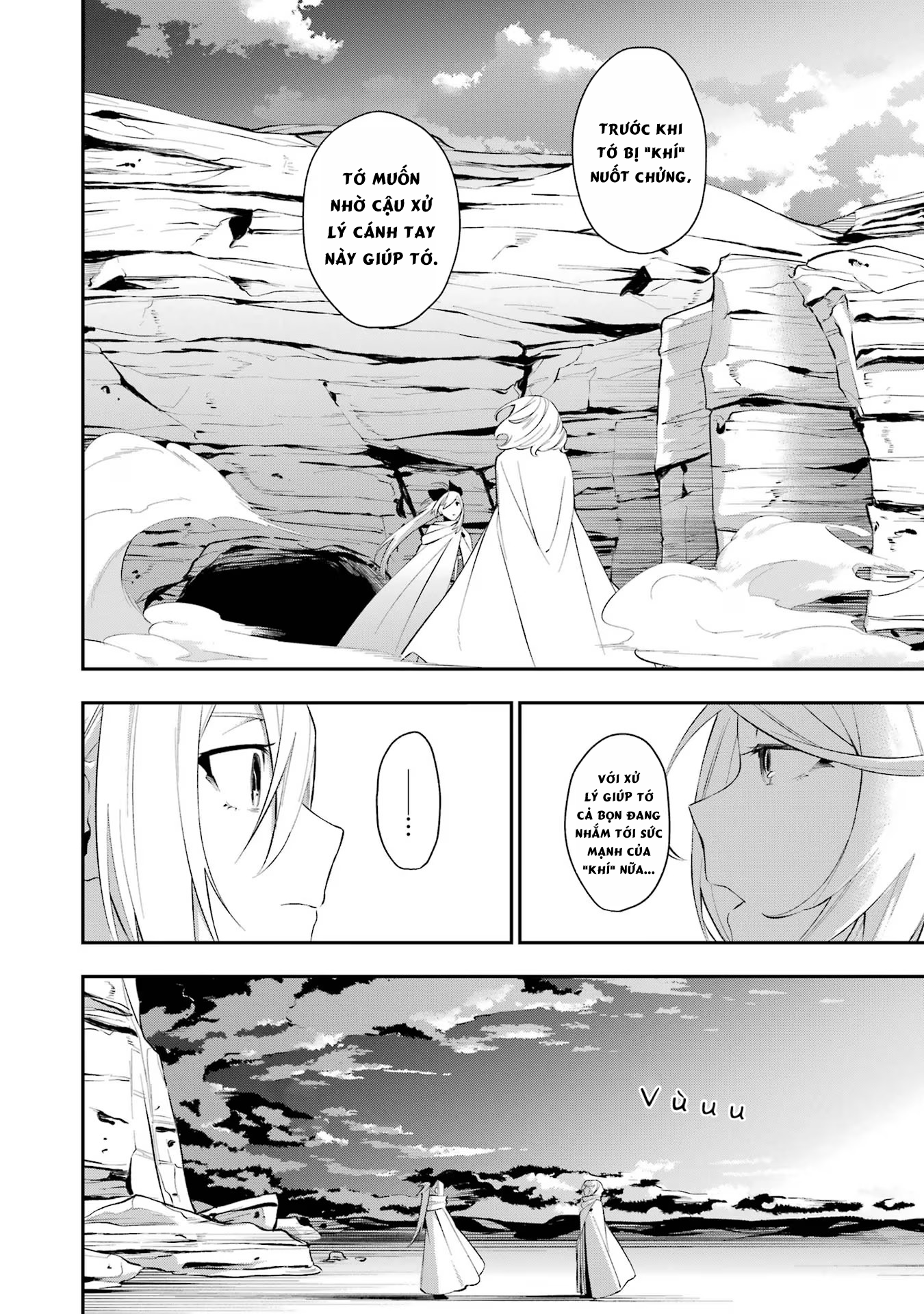 đọc truyện Cách Sống Của Thiếu Nữ Hành Quyết Chương 33 ảnh 11 tại Thiên Thai Truyện