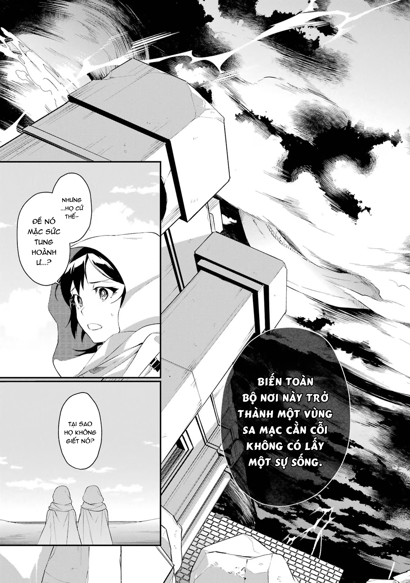 đọc truyện Cách Sống Của Thiếu Nữ Hành Quyết Chương 34 ảnh 13 tại Thiên Thai Truyện