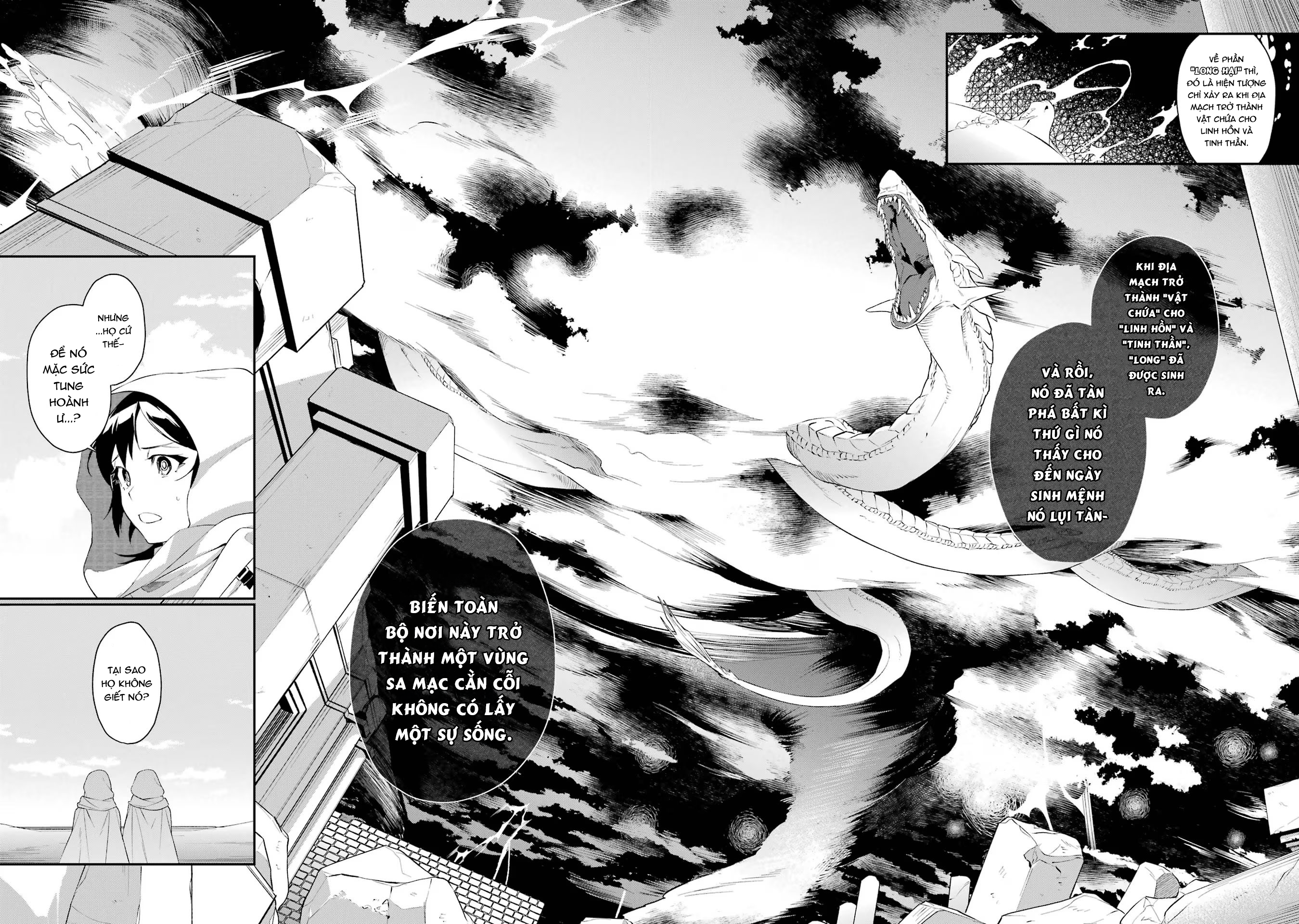 đọc truyện Cách Sống Của Thiếu Nữ Hành Quyết Chương 34 ảnh 14 tại Thiên Thai Truyện