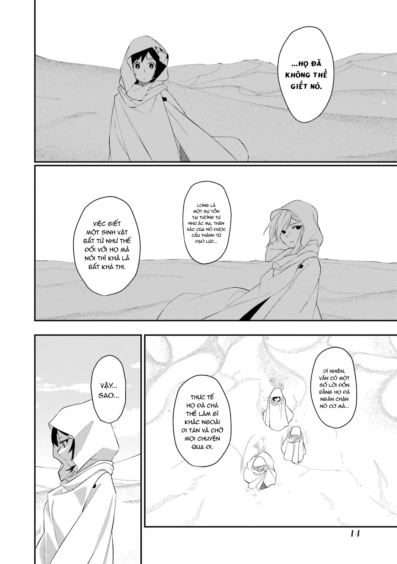 đọc truyện Cách Sống Của Thiếu Nữ Hành Quyết Chương 34 ảnh 15 tại Thiên Thai Truyện