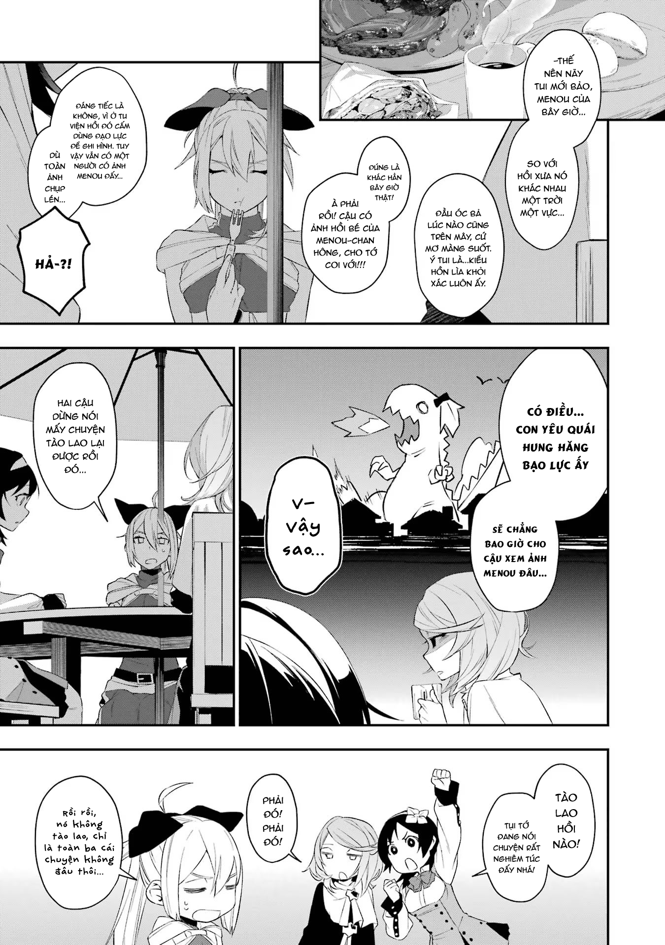 đọc truyện Cách Sống Của Thiếu Nữ Hành Quyết Chương 34 ảnh 18 tại Thiên Thai Truyện