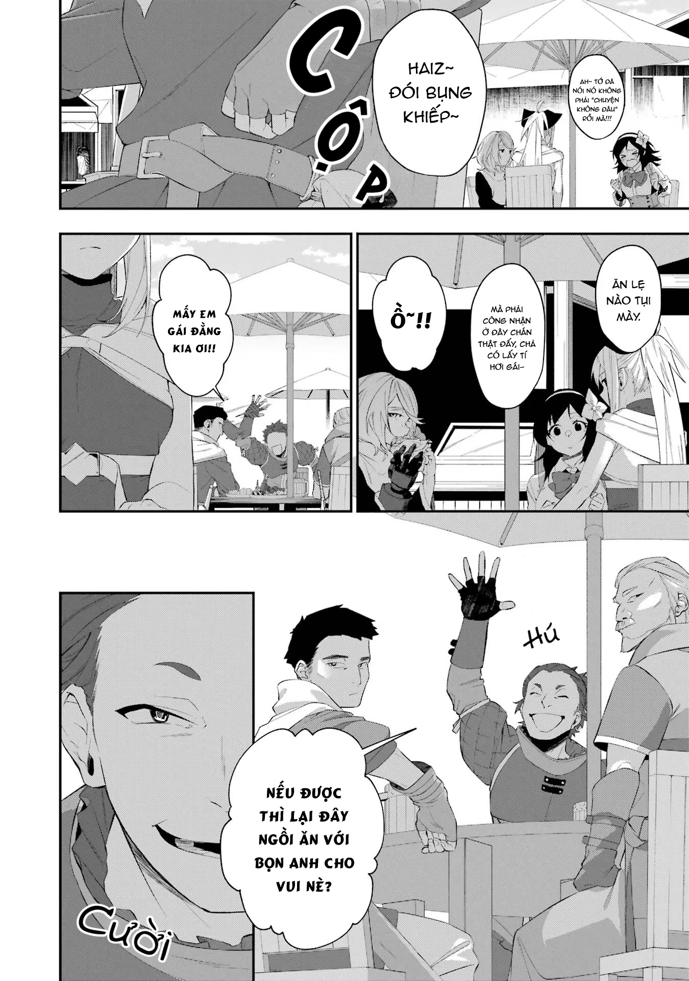 đọc truyện Cách Sống Của Thiếu Nữ Hành Quyết Chương 34 ảnh 19 tại Thiên Thai Truyện