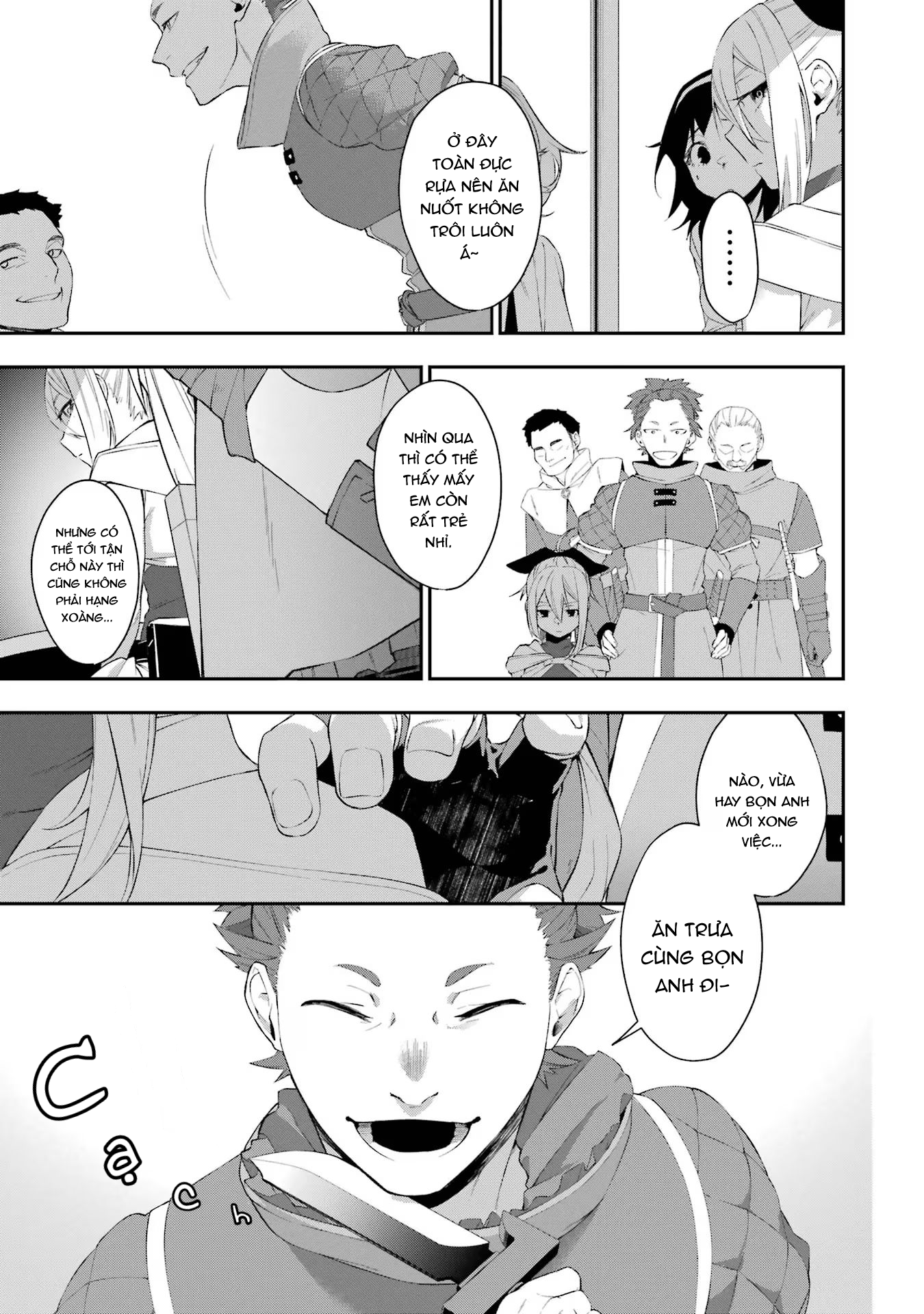 đọc truyện Cách Sống Của Thiếu Nữ Hành Quyết Chương 34 ảnh 20 tại Thiên Thai Truyện