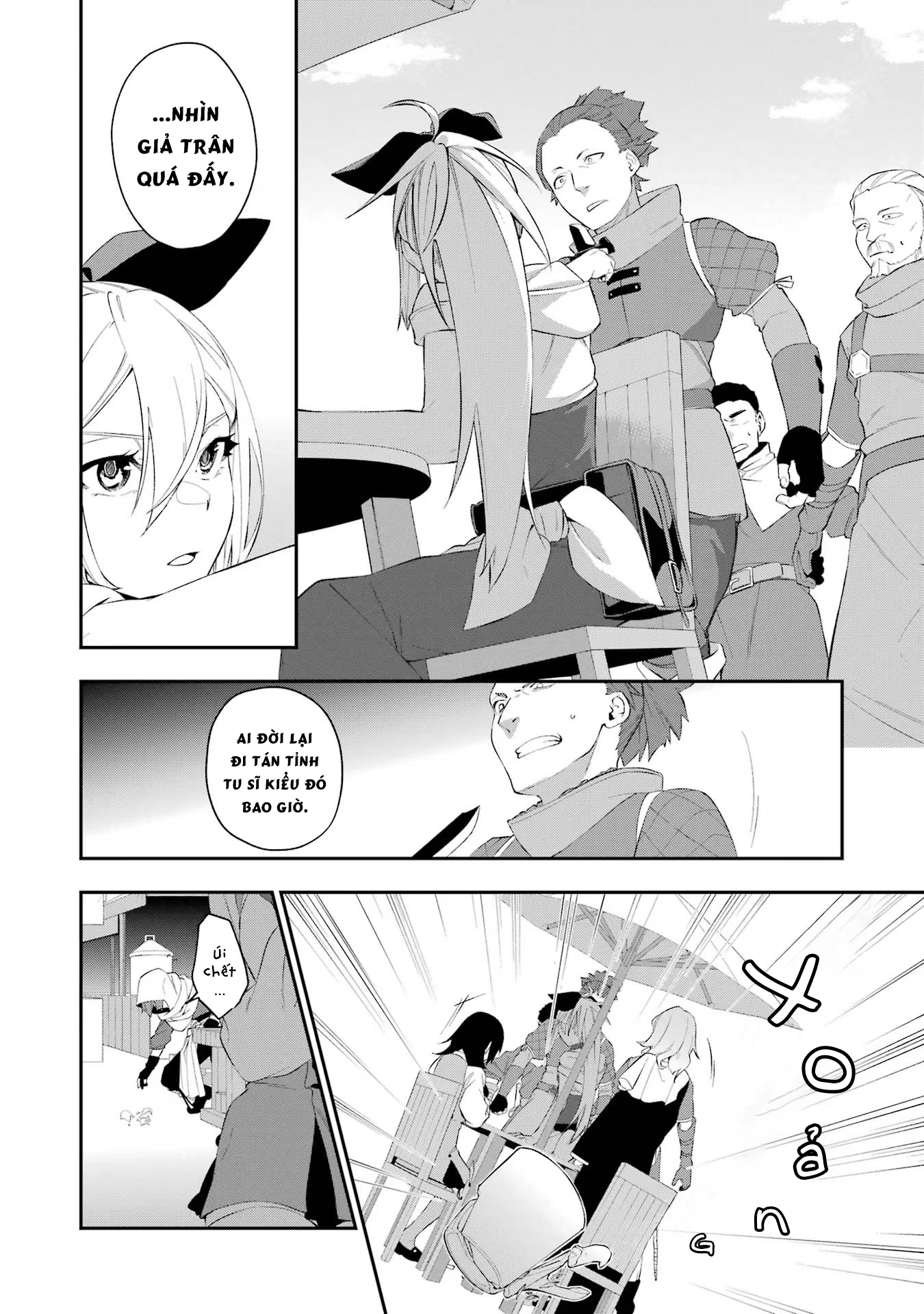 đọc truyện Cách Sống Của Thiếu Nữ Hành Quyết Chương 34 ảnh 21 tại Thiên Thai Truyện