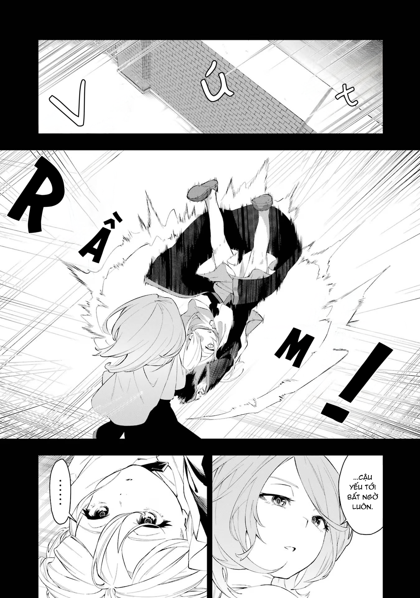 đọc truyện Cách Sống Của Thiếu Nữ Hành Quyết Chương 34 ảnh 4 tại Thiên Thai Truyện