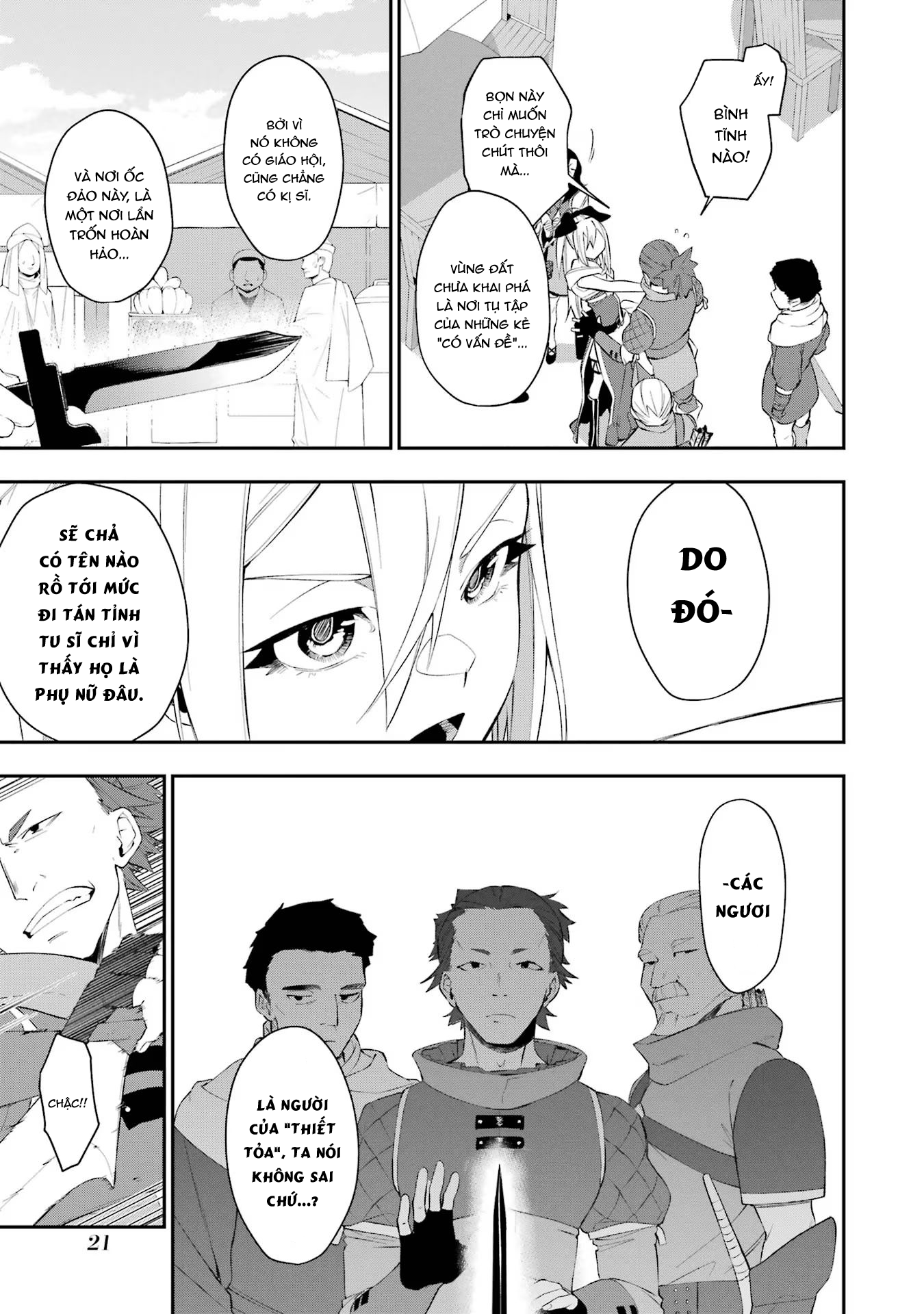 đọc truyện Cách Sống Của Thiếu Nữ Hành Quyết Chương 34 ảnh 22 tại Thiên Thai Truyện