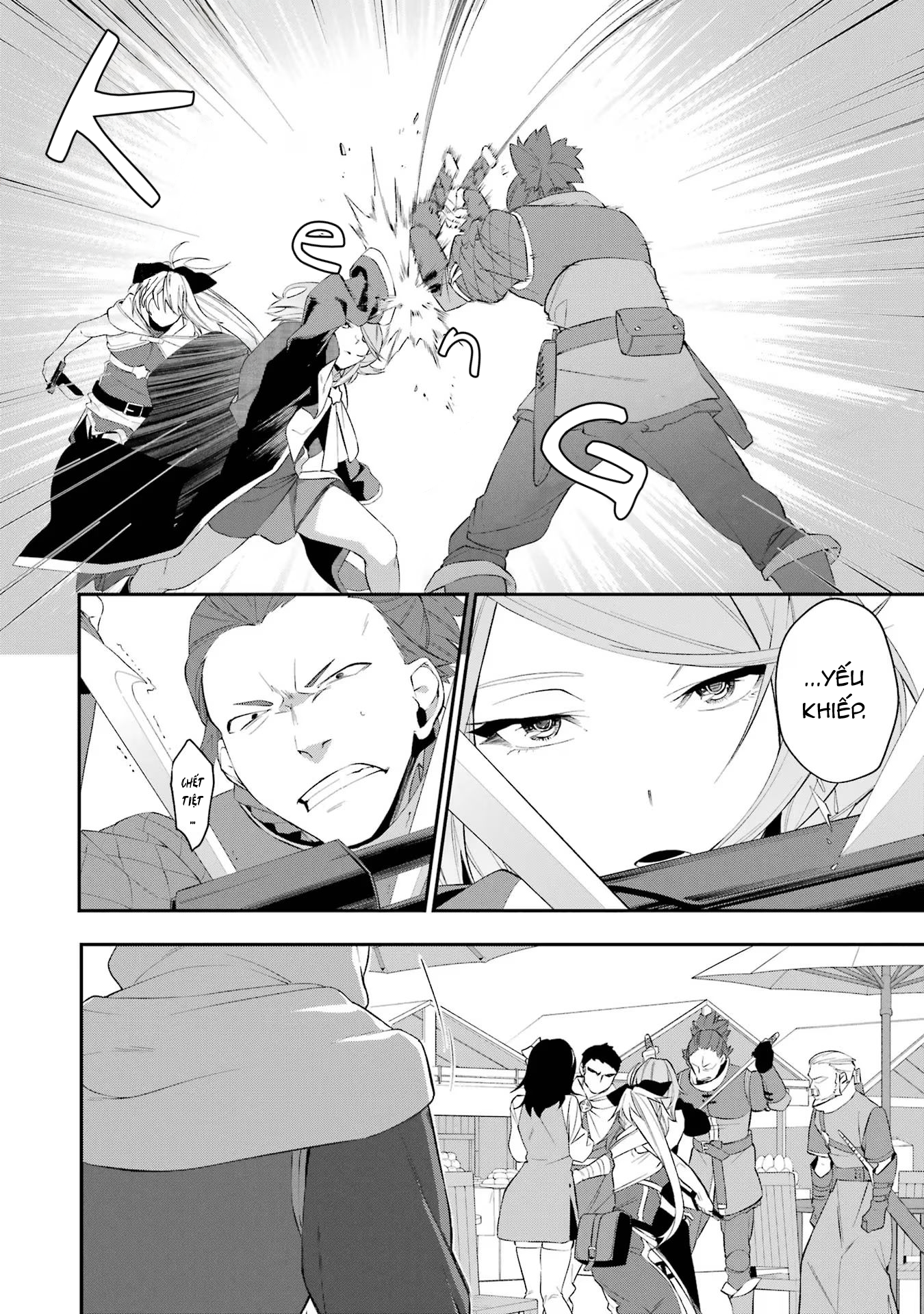 đọc truyện Cách Sống Của Thiếu Nữ Hành Quyết Chương 34 ảnh 23 tại Thiên Thai Truyện