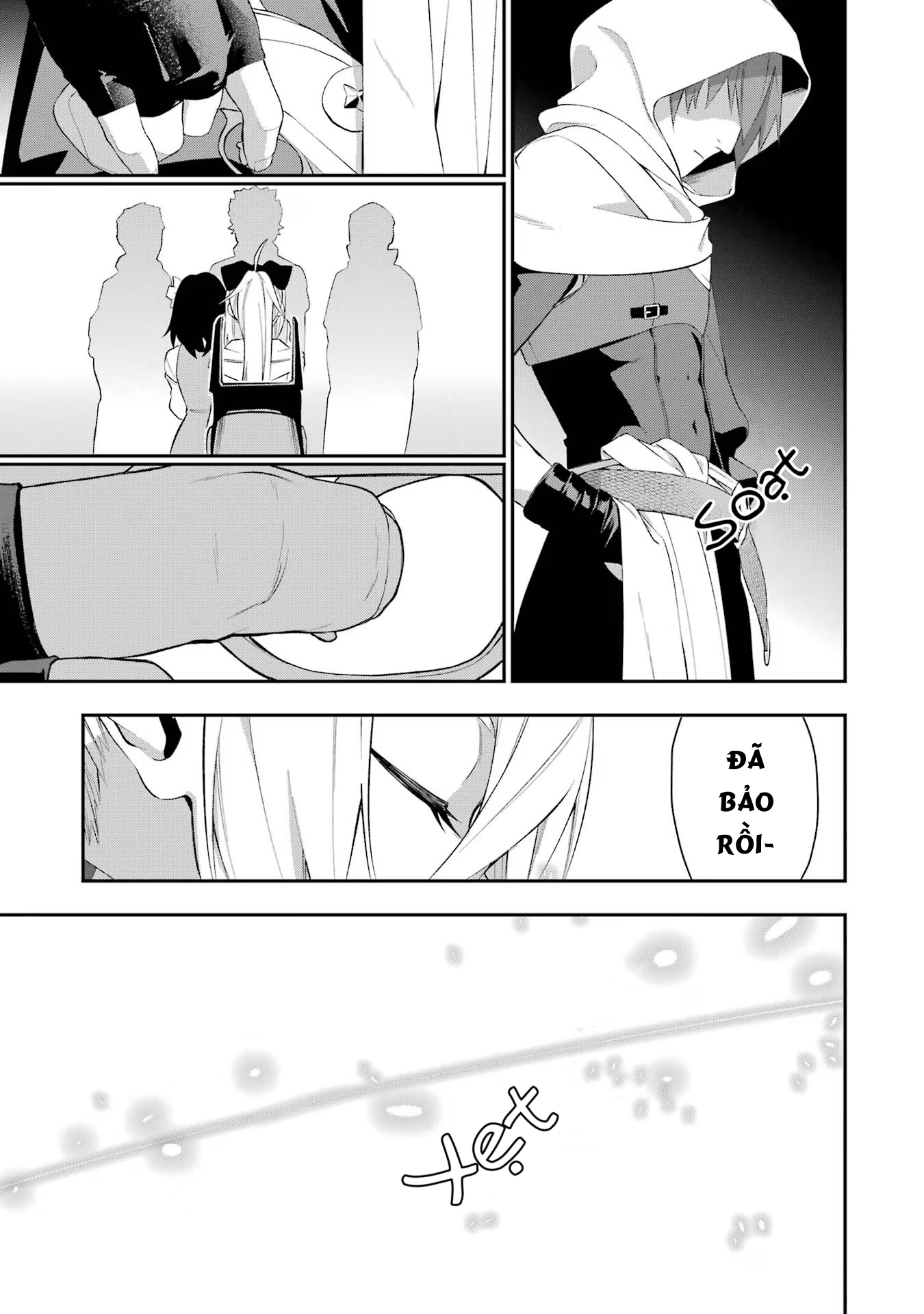 đọc truyện Cách Sống Của Thiếu Nữ Hành Quyết Chương 34 ảnh 24 tại Thiên Thai Truyện