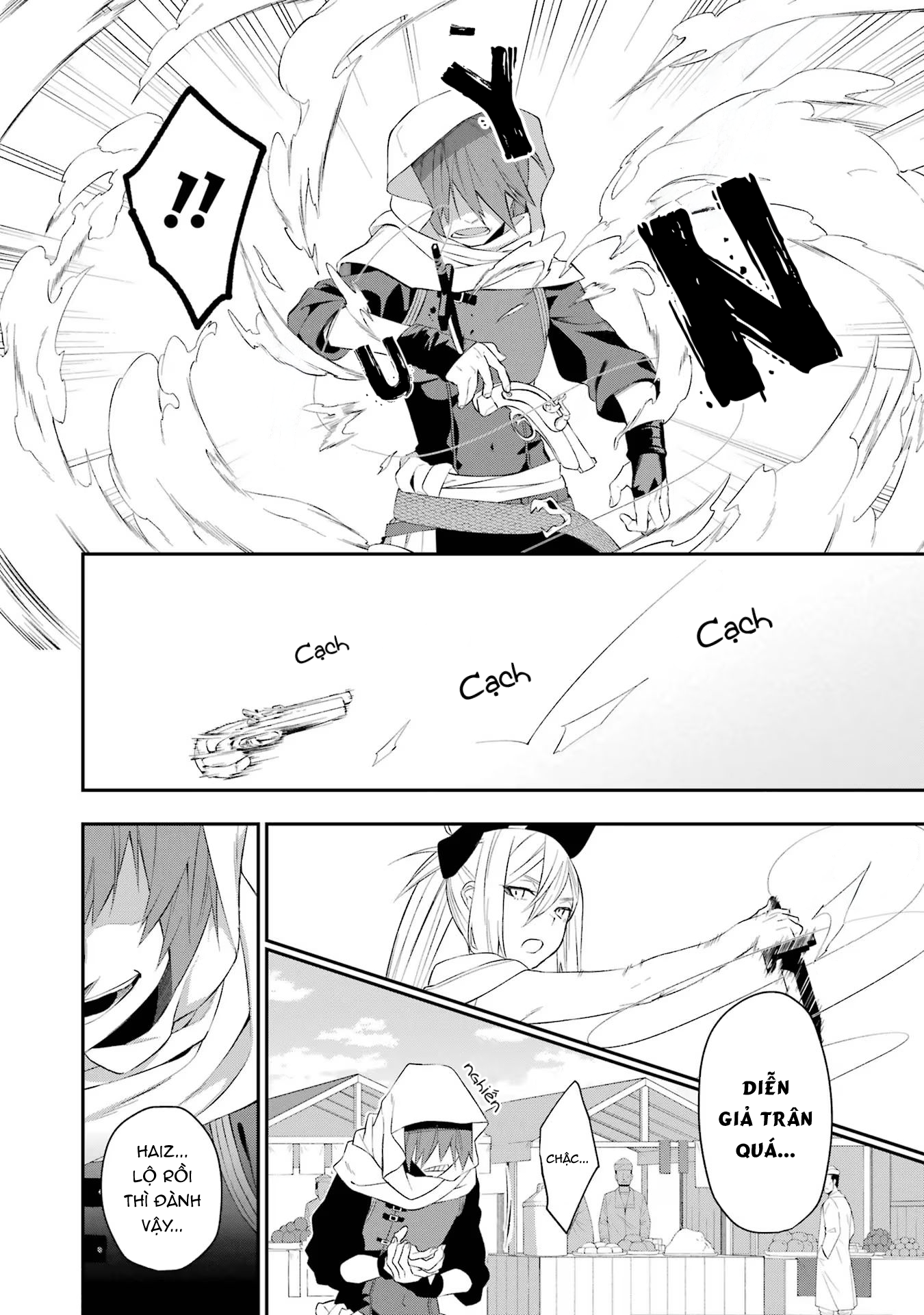 đọc truyện Cách Sống Của Thiếu Nữ Hành Quyết Chương 34 ảnh 25 tại Thiên Thai Truyện