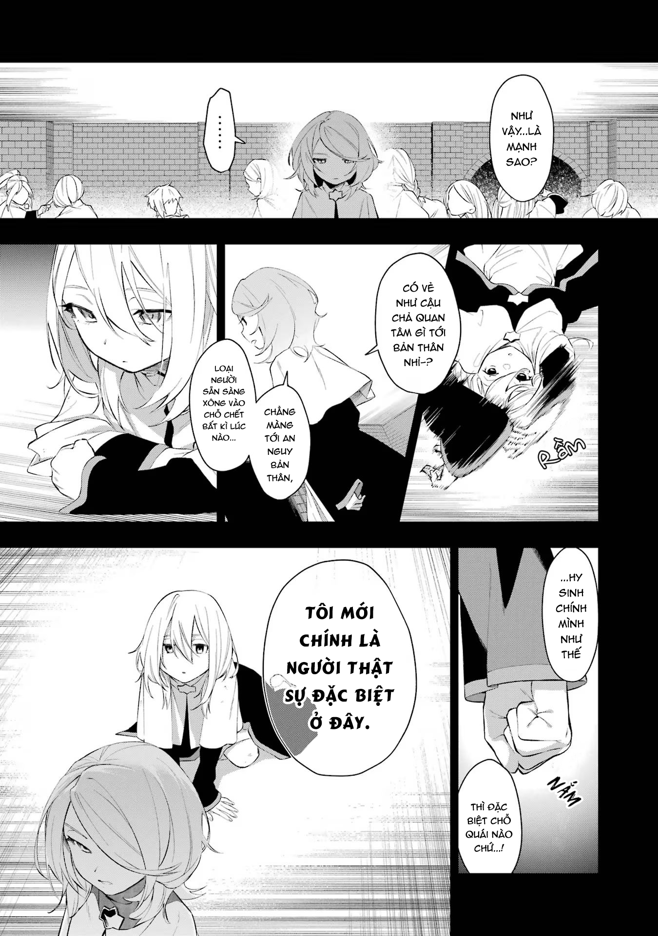 đọc truyện Cách Sống Của Thiếu Nữ Hành Quyết Chương 34 ảnh 5 tại Thiên Thai Truyện