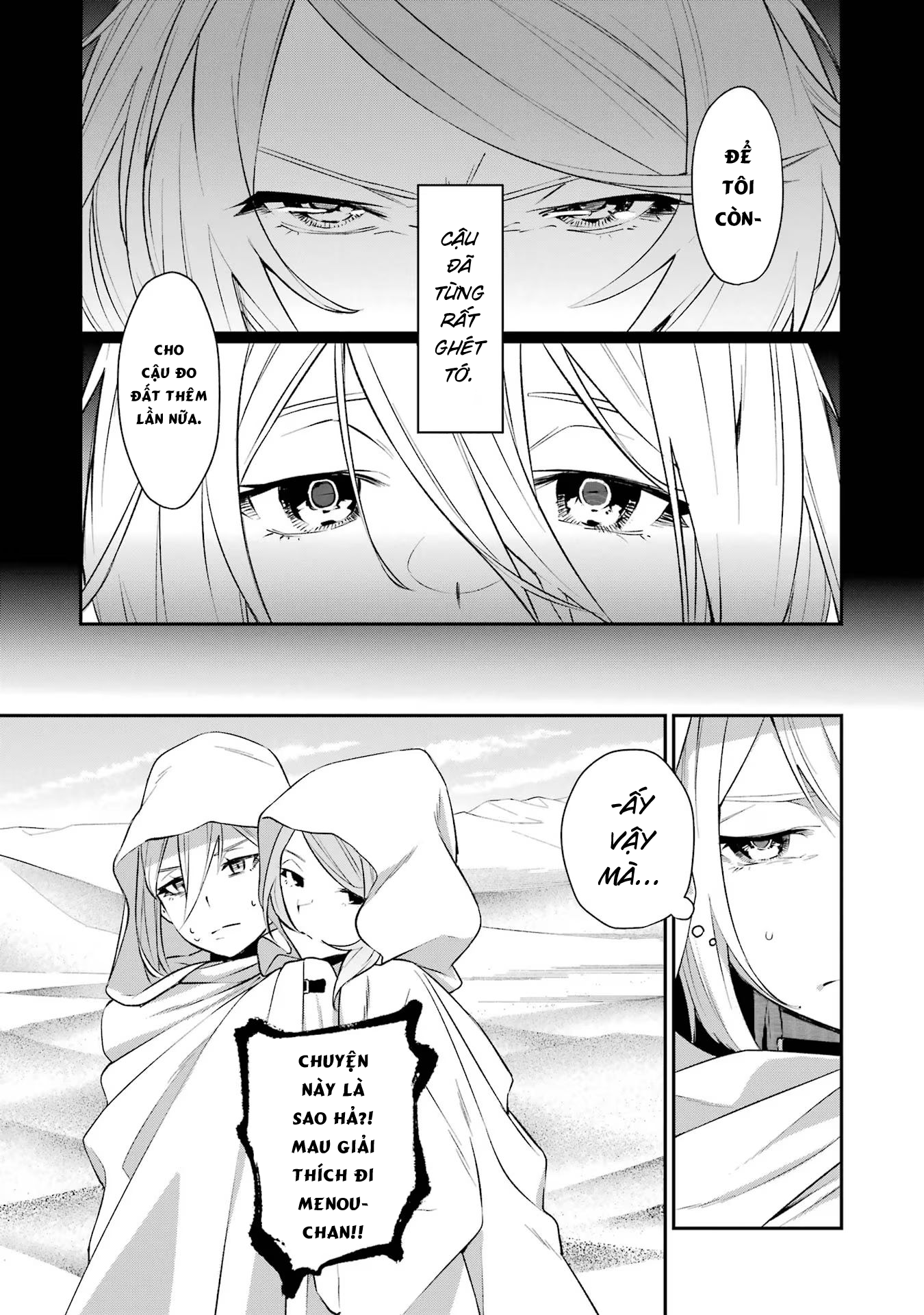 đọc truyện Cách Sống Của Thiếu Nữ Hành Quyết Chương 34 ảnh 7 tại Thiên Thai Truyện