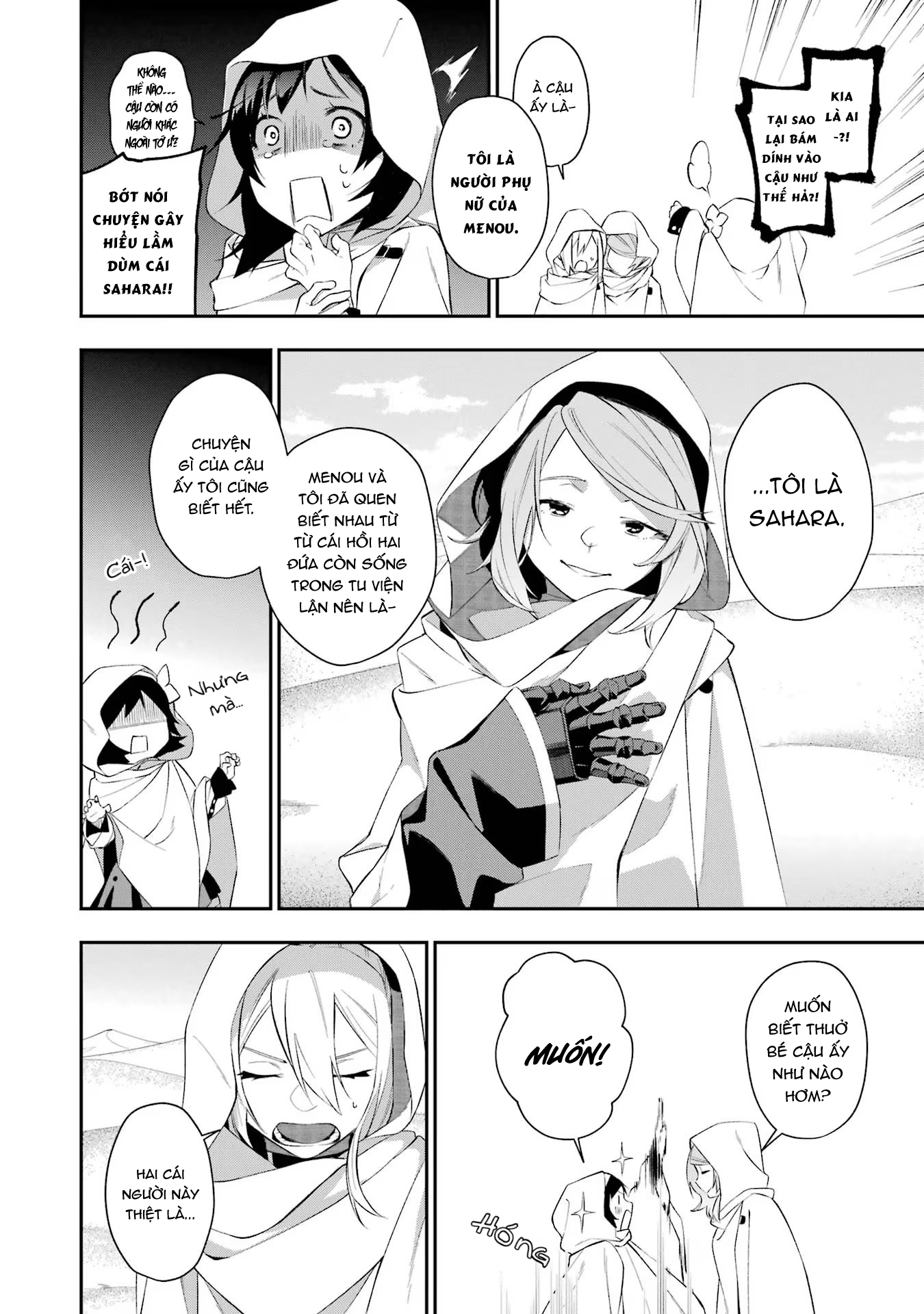 đọc truyện Cách Sống Của Thiếu Nữ Hành Quyết Chương 34 ảnh 8 tại Thiên Thai Truyện