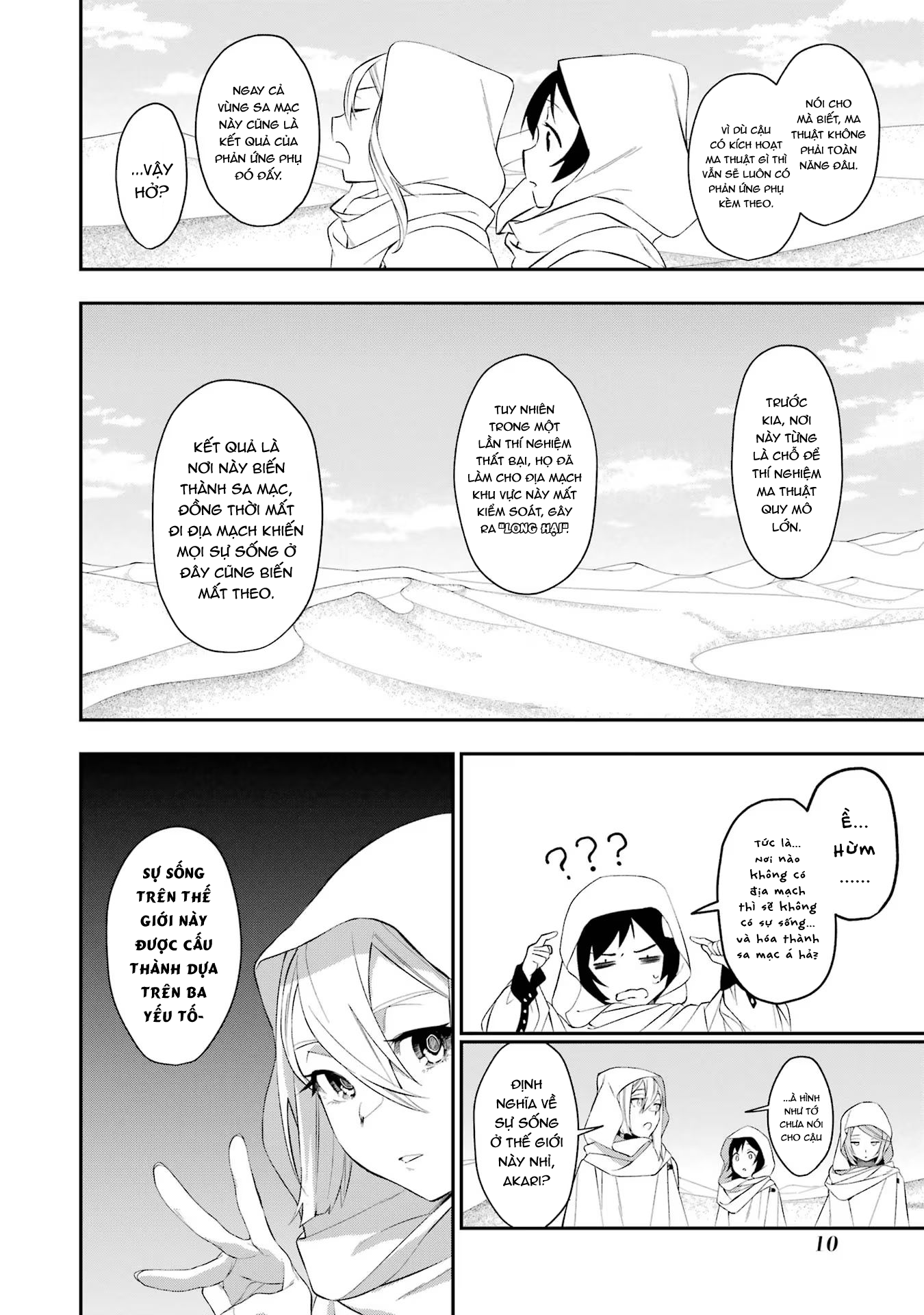 đọc truyện Cách Sống Của Thiếu Nữ Hành Quyết Chương 34 ảnh 10 tại Thiên Thai Truyện