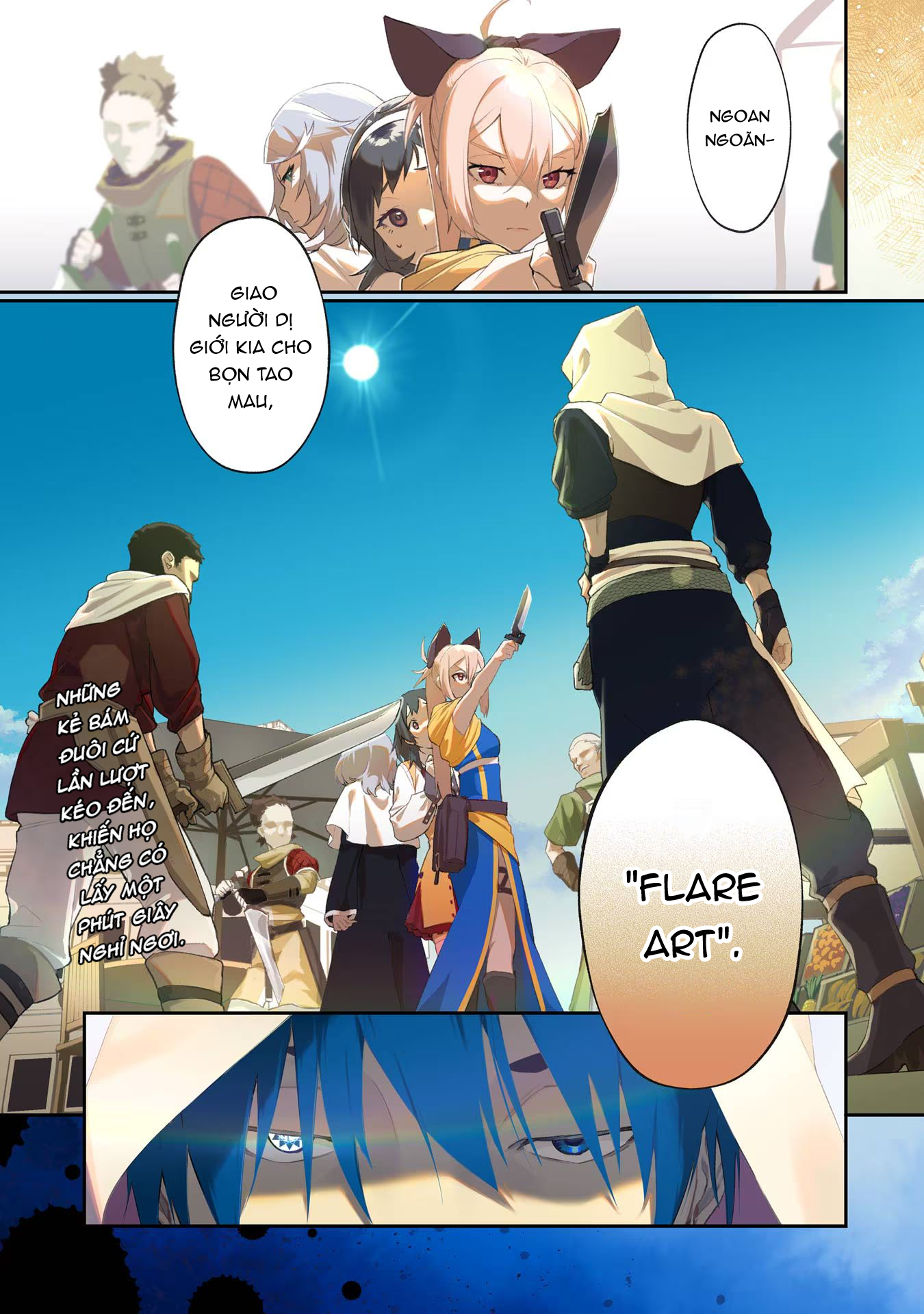 đọc truyện Cách Sống Của Thiếu Nữ Hành Quyết Chương 35 ảnh 2 tại Thiên Thai Truyện