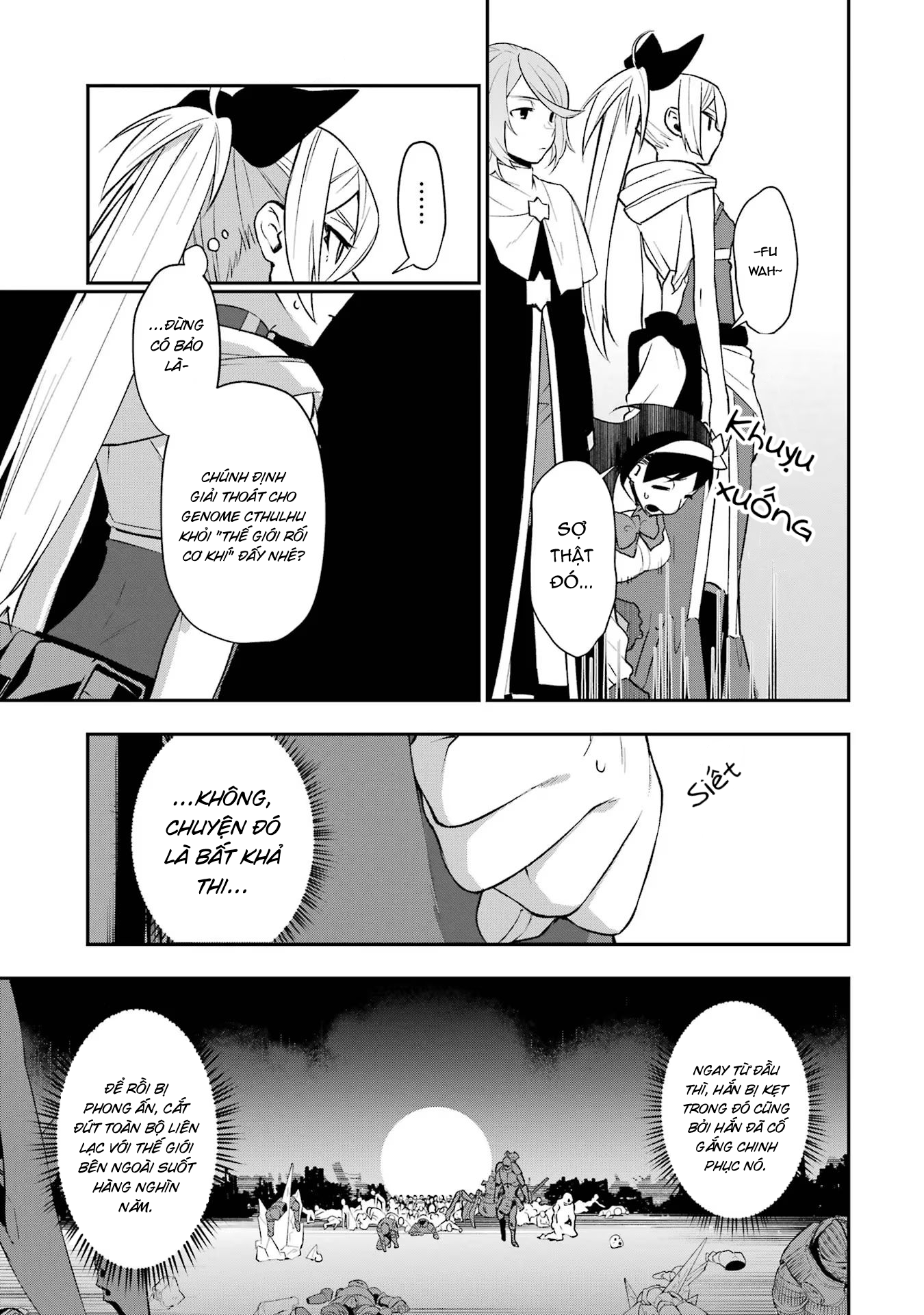 đọc truyện Cách Sống Của Thiếu Nữ Hành Quyết Chương 35 ảnh 12 tại Thiên Thai Truyện