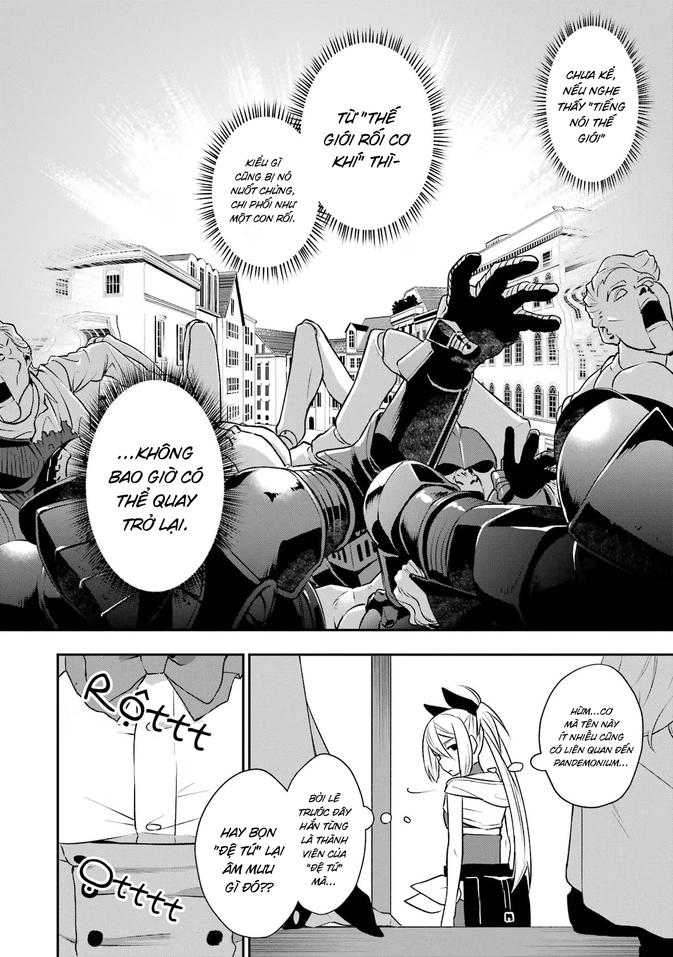 đọc truyện Cách Sống Của Thiếu Nữ Hành Quyết Chương 35 ảnh 13 tại Thiên Thai Truyện