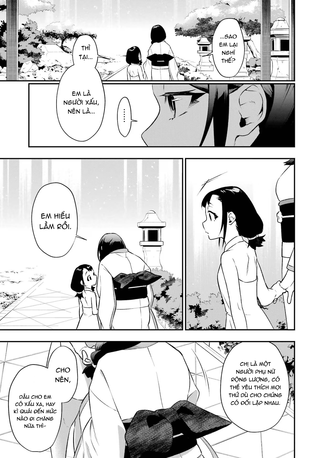 đọc truyện Cách Sống Của Thiếu Nữ Hành Quyết Chương 35 ảnh 16 tại Thiên Thai Truyện