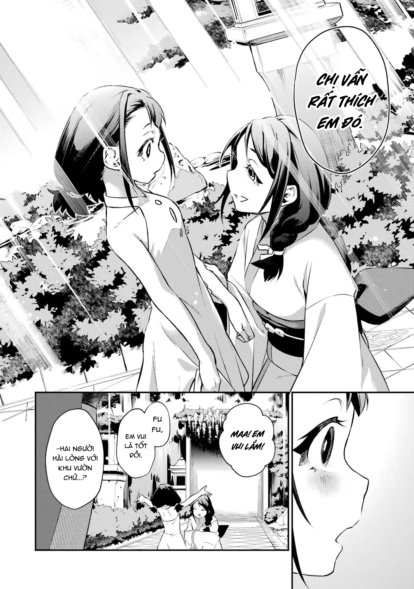 đọc truyện Cách Sống Của Thiếu Nữ Hành Quyết Chương 35 ảnh 17 tại Thiên Thai Truyện