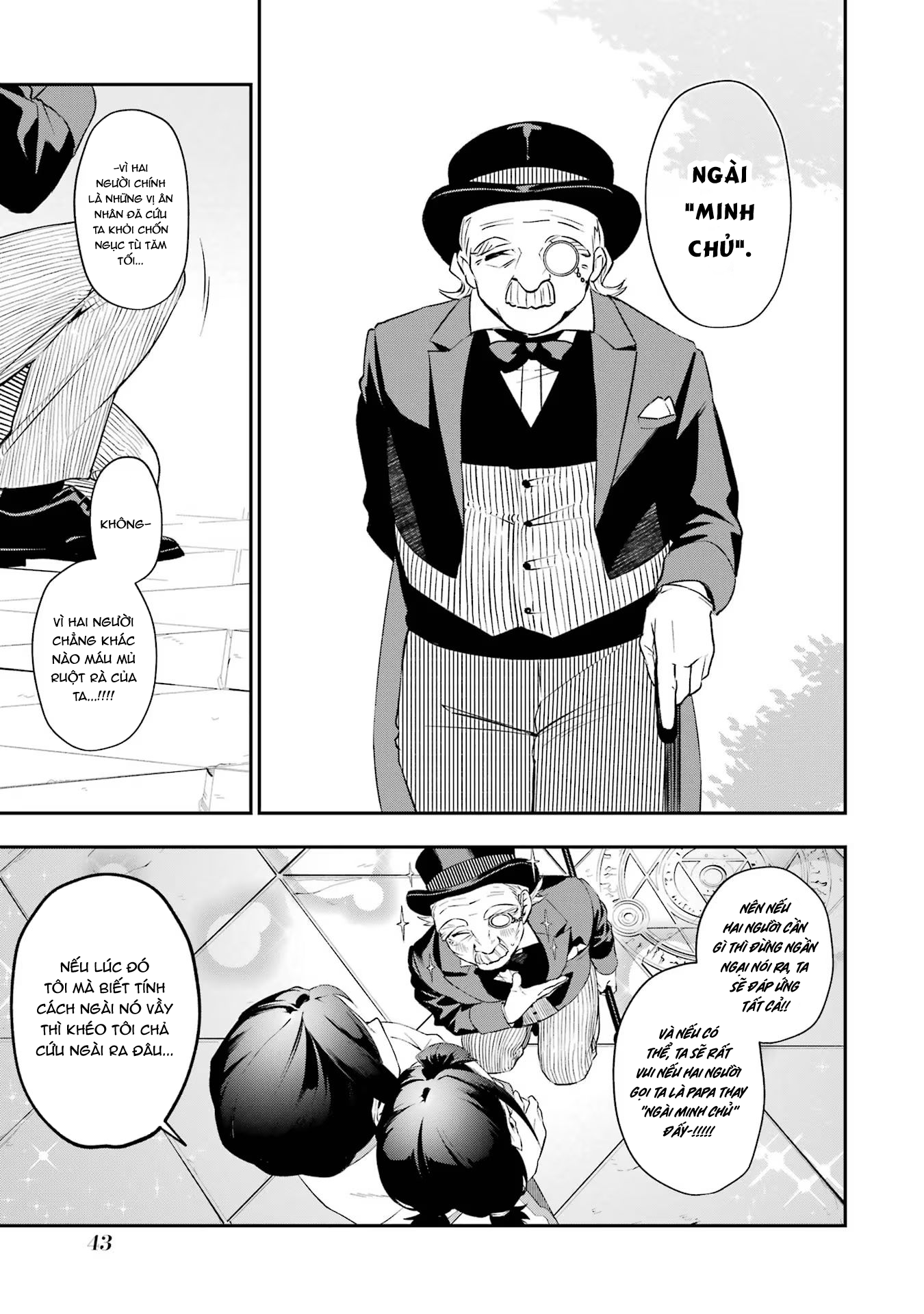 đọc truyện Cách Sống Của Thiếu Nữ Hành Quyết Chương 35 ảnh 18 tại Thiên Thai Truyện