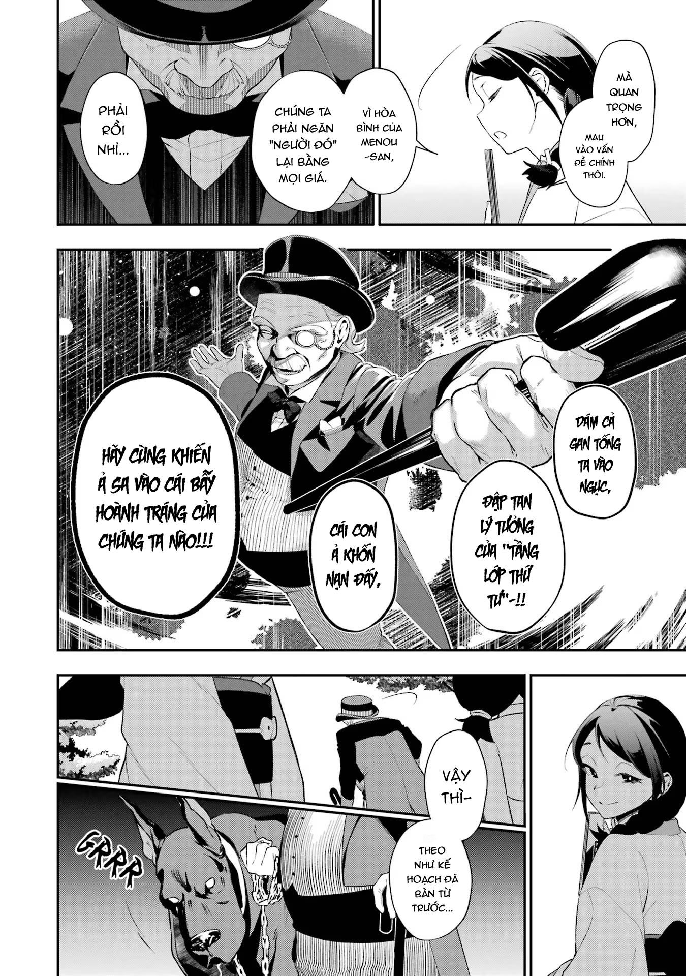 đọc truyện Cách Sống Của Thiếu Nữ Hành Quyết Chương 35 ảnh 19 tại Thiên Thai Truyện