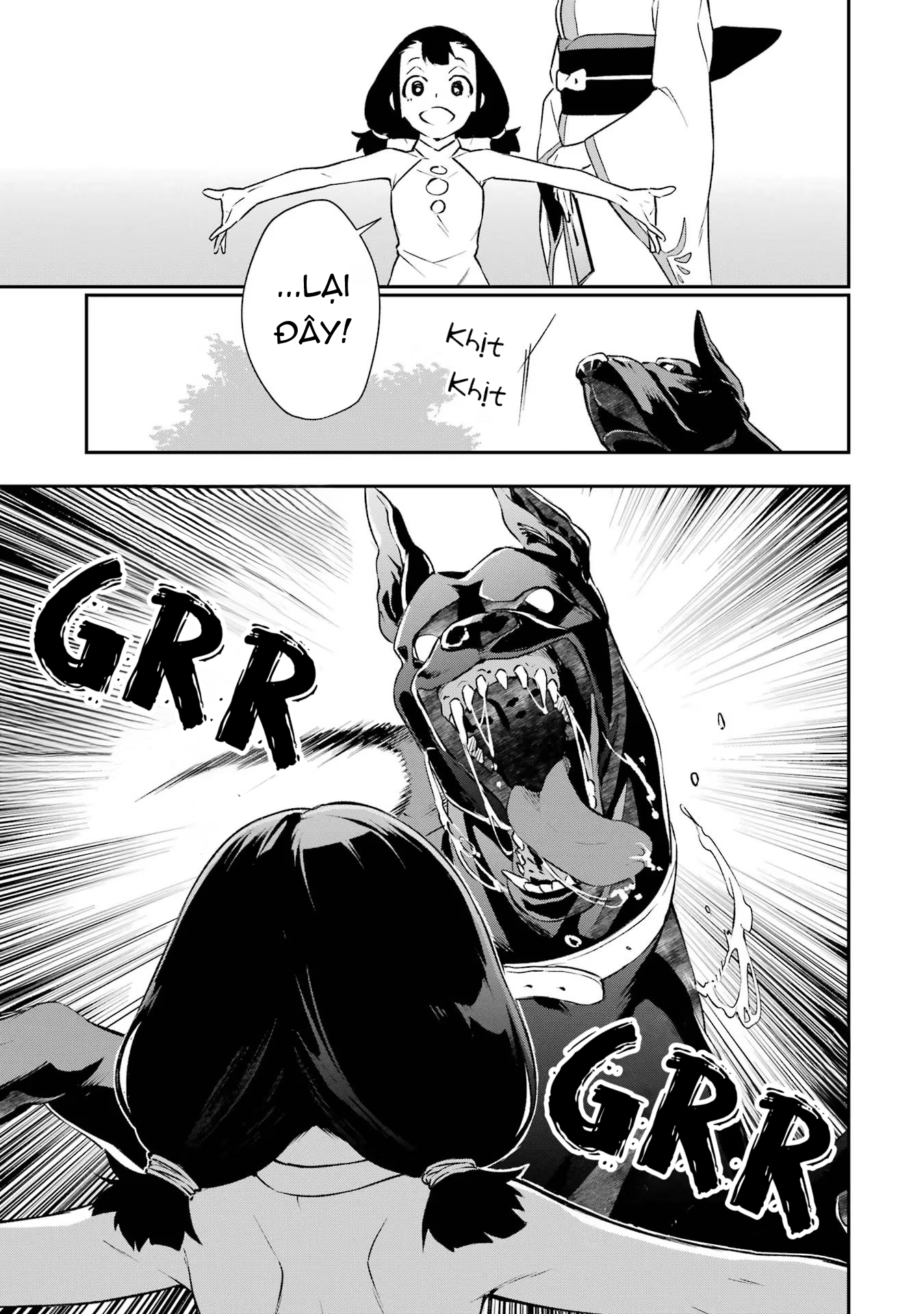 đọc truyện Cách Sống Của Thiếu Nữ Hành Quyết Chương 35 ảnh 20 tại Thiên Thai Truyện