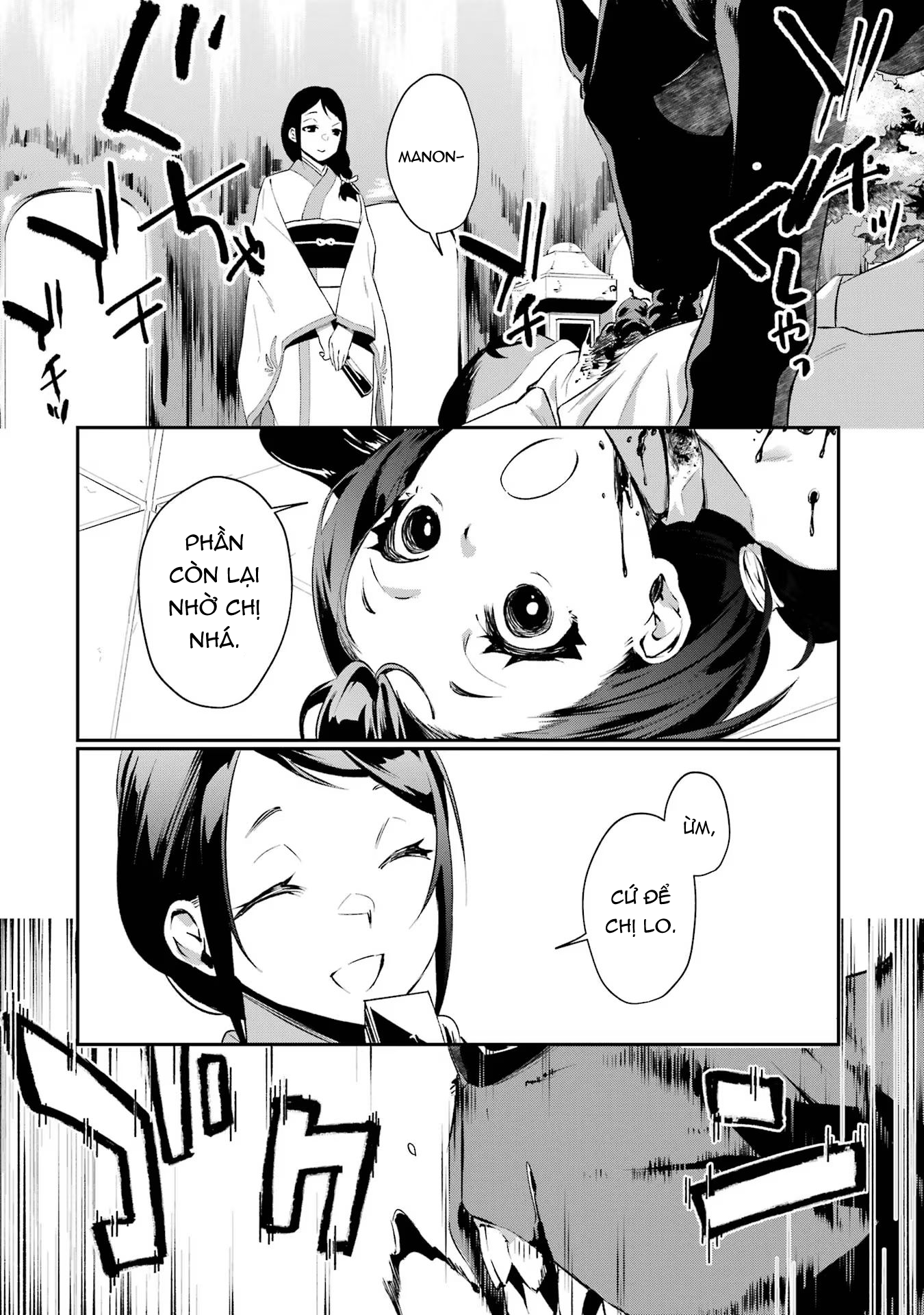 đọc truyện Cách Sống Của Thiếu Nữ Hành Quyết Chương 35 ảnh 21 tại Thiên Thai Truyện