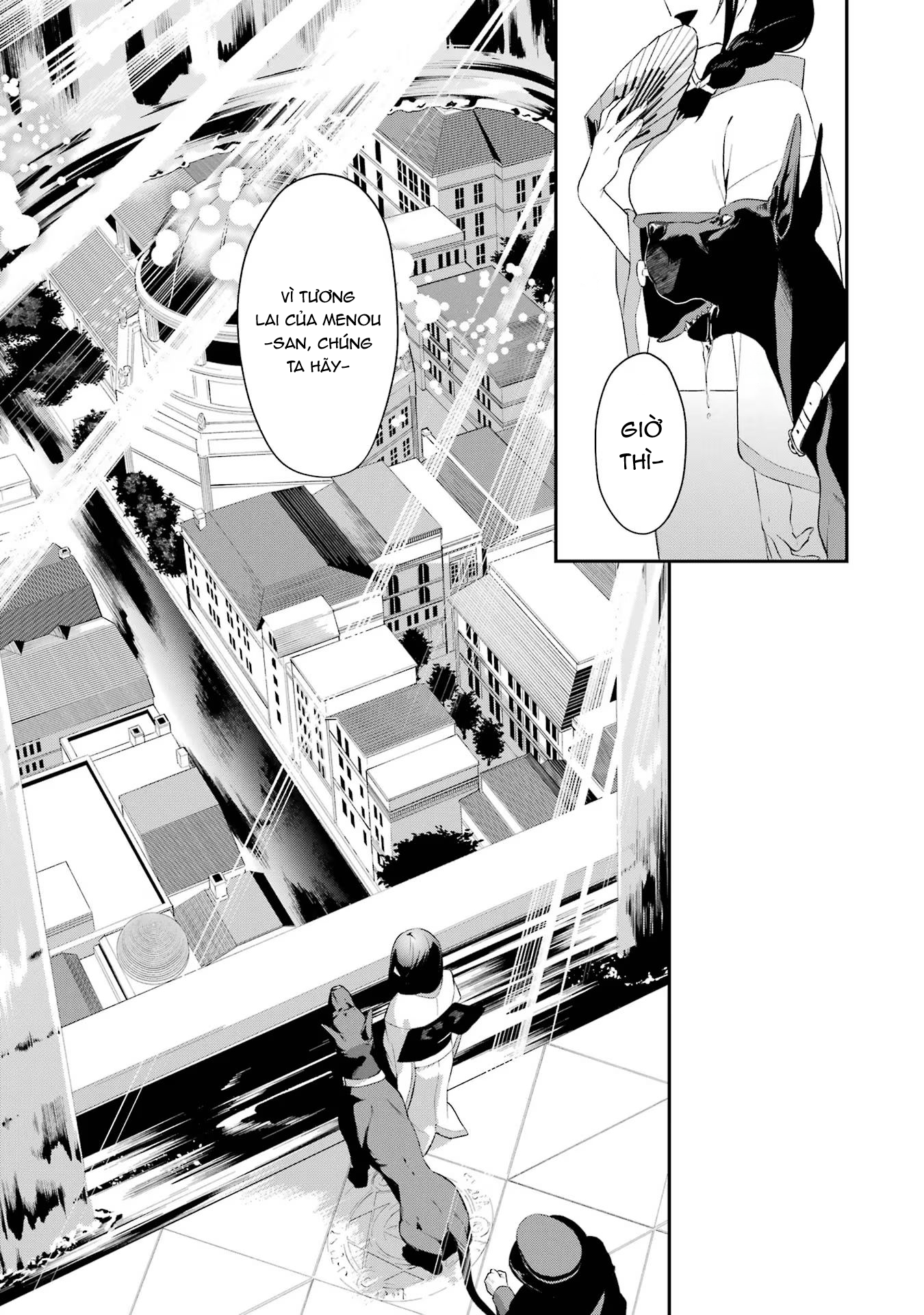 đọc truyện Cách Sống Của Thiếu Nữ Hành Quyết Chương 35 ảnh 22 tại Thiên Thai Truyện