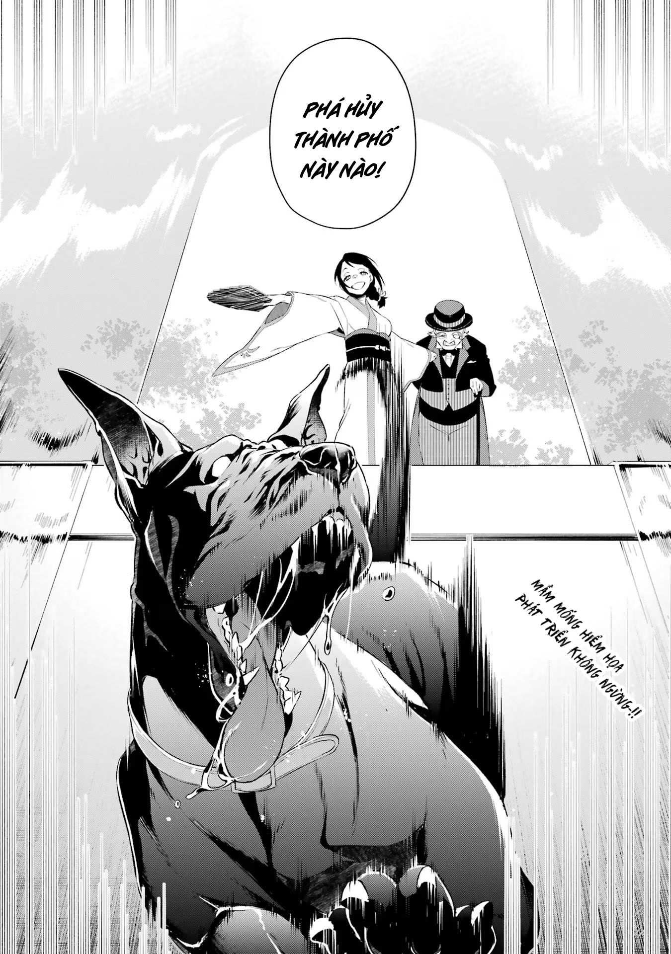 đọc truyện Cách Sống Của Thiếu Nữ Hành Quyết Chương 35 ảnh 23 tại Thiên Thai Truyện