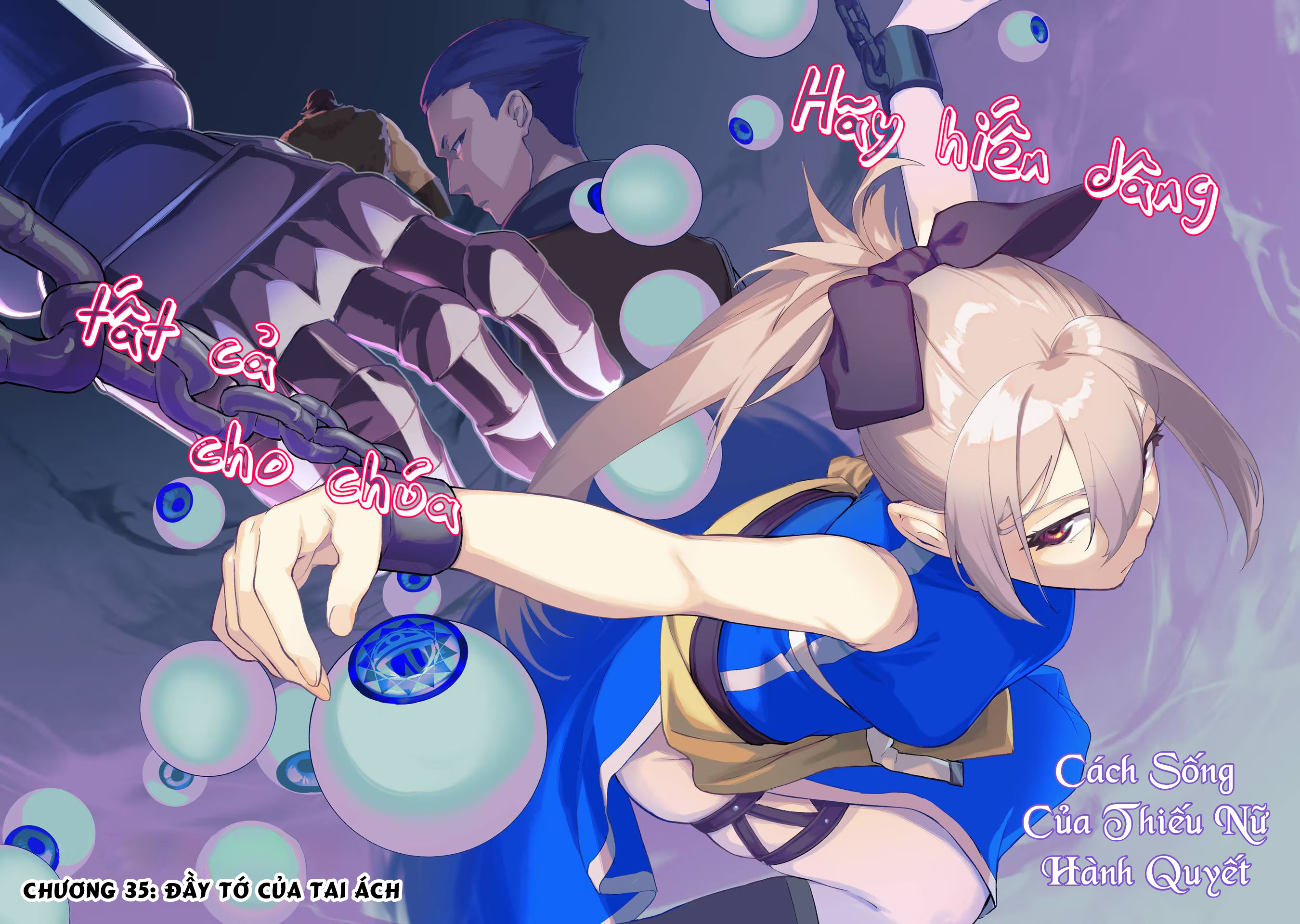 đọc truyện Cách Sống Của Thiếu Nữ Hành Quyết Chương 35 ảnh 5 tại Thiên Thai Truyện