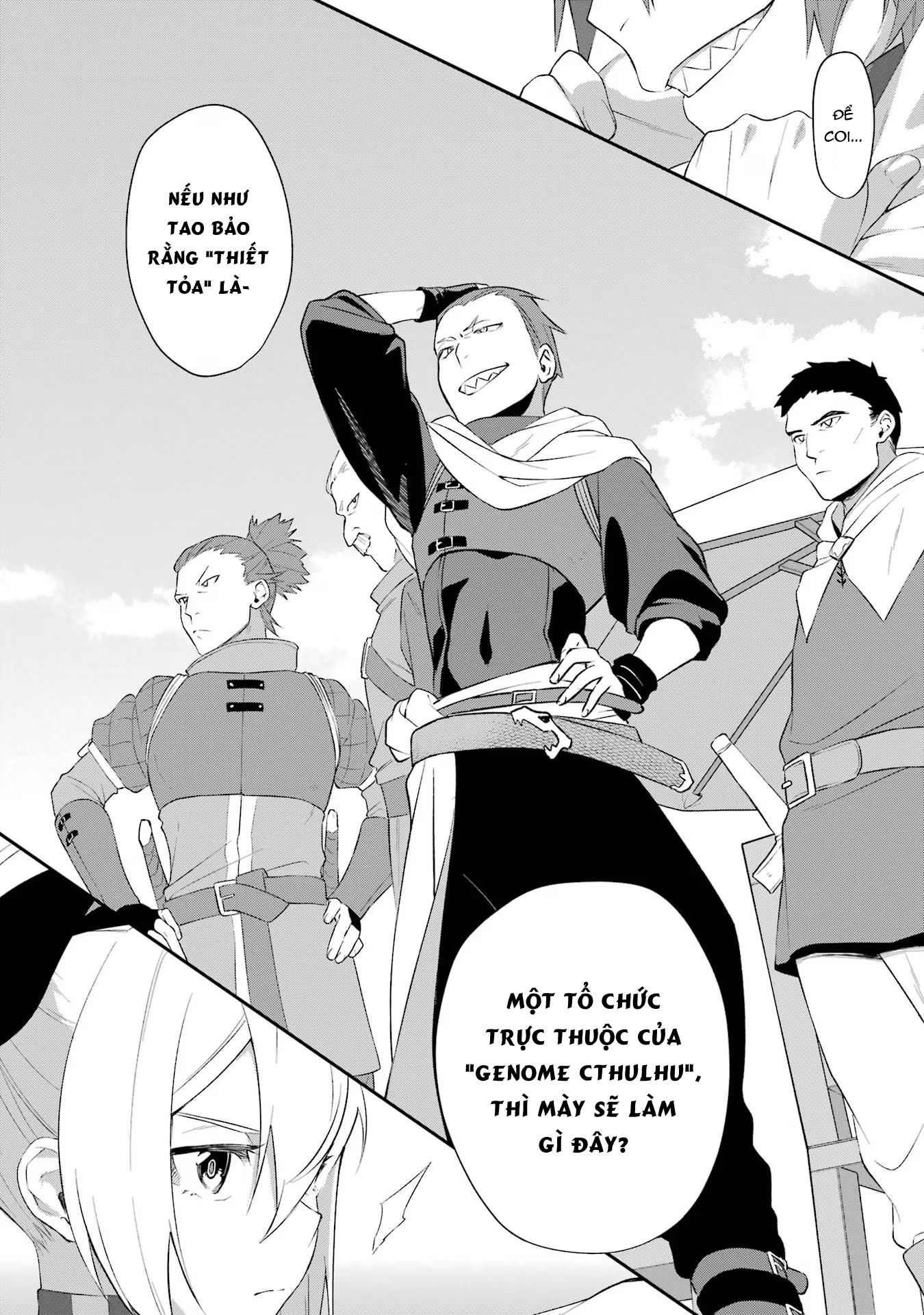 đọc truyện Cách Sống Của Thiếu Nữ Hành Quyết Chương 35 ảnh 7 tại Thiên Thai Truyện