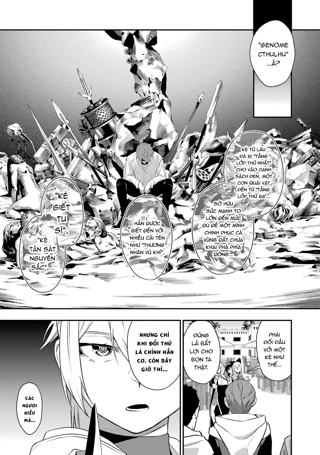 đọc truyện Cách Sống Của Thiếu Nữ Hành Quyết Chương 35 ảnh 8 tại Thiên Thai Truyện