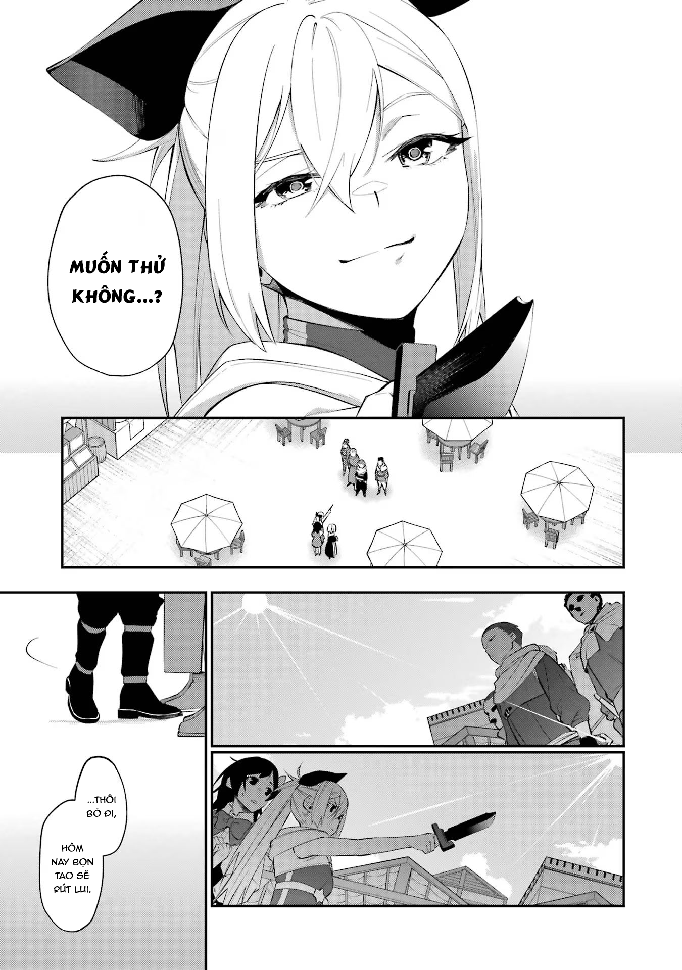 đọc truyện Cách Sống Của Thiếu Nữ Hành Quyết Chương 35 ảnh 10 tại Thiên Thai Truyện