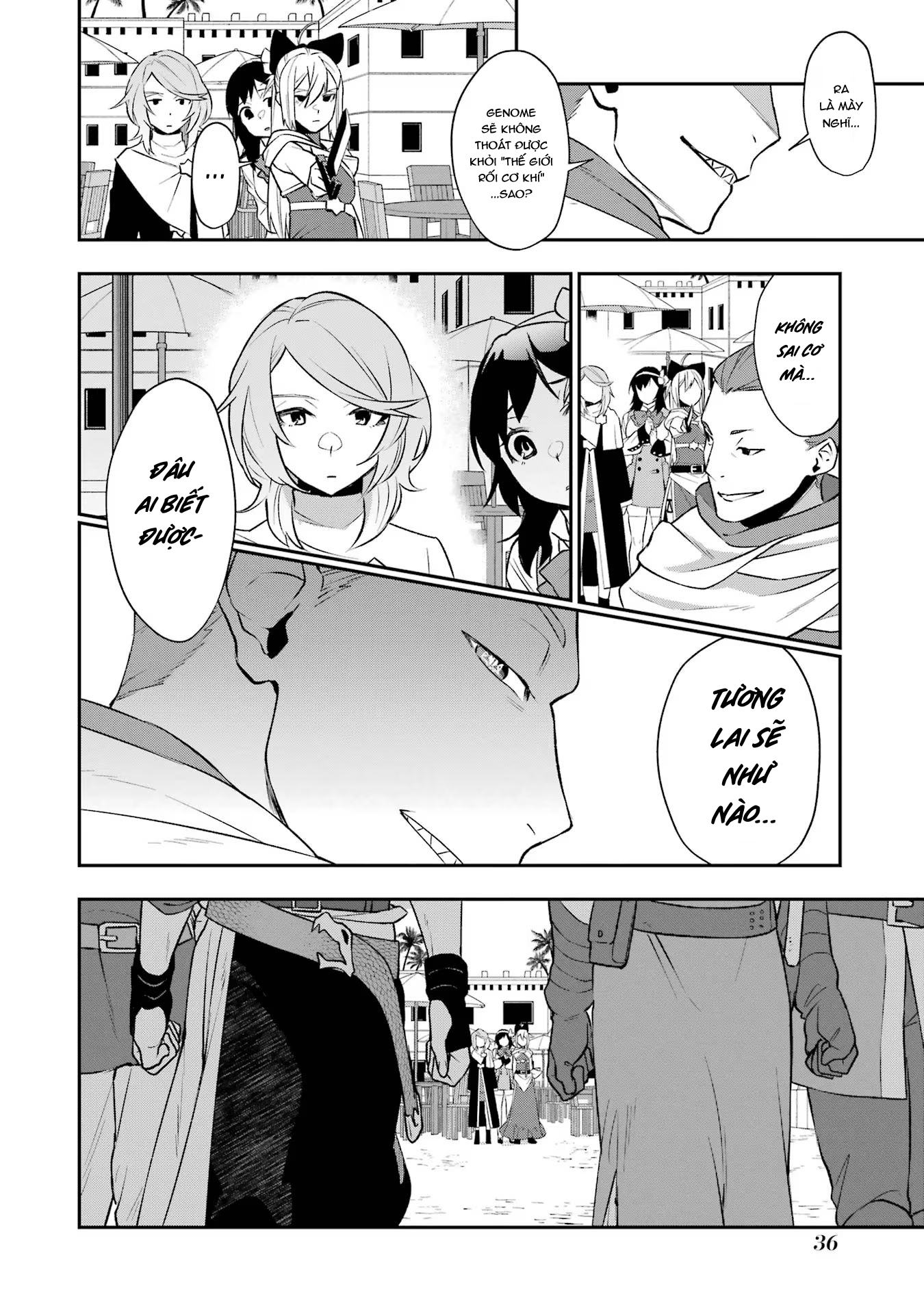 đọc truyện Cách Sống Của Thiếu Nữ Hành Quyết Chương 35 ảnh 11 tại Thiên Thai Truyện