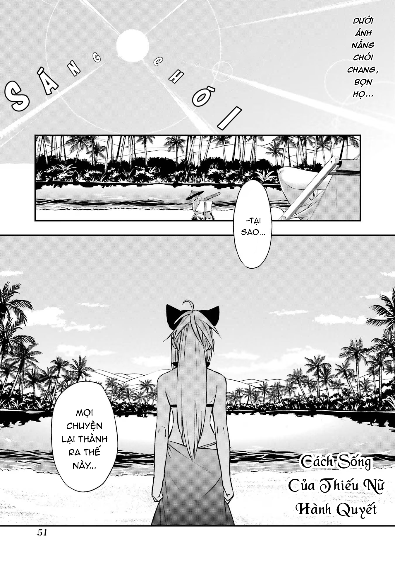 đọc truyện Cách Sống Của Thiếu Nữ Hành Quyết Chương 36 ảnh 2 tại Thiên Thai Truyện