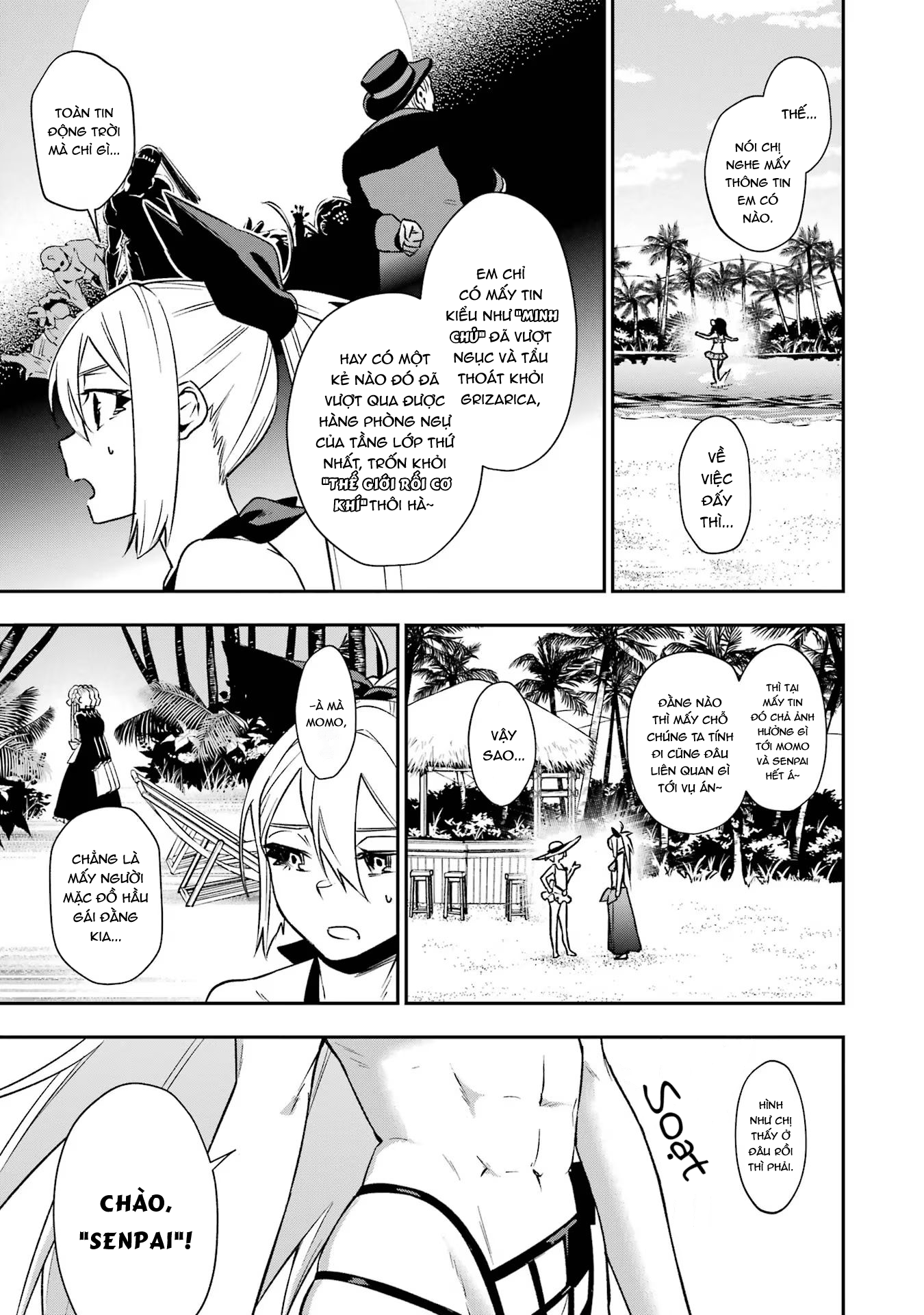 đọc truyện Cách Sống Của Thiếu Nữ Hành Quyết Chương 36 ảnh 12 tại Thiên Thai Truyện