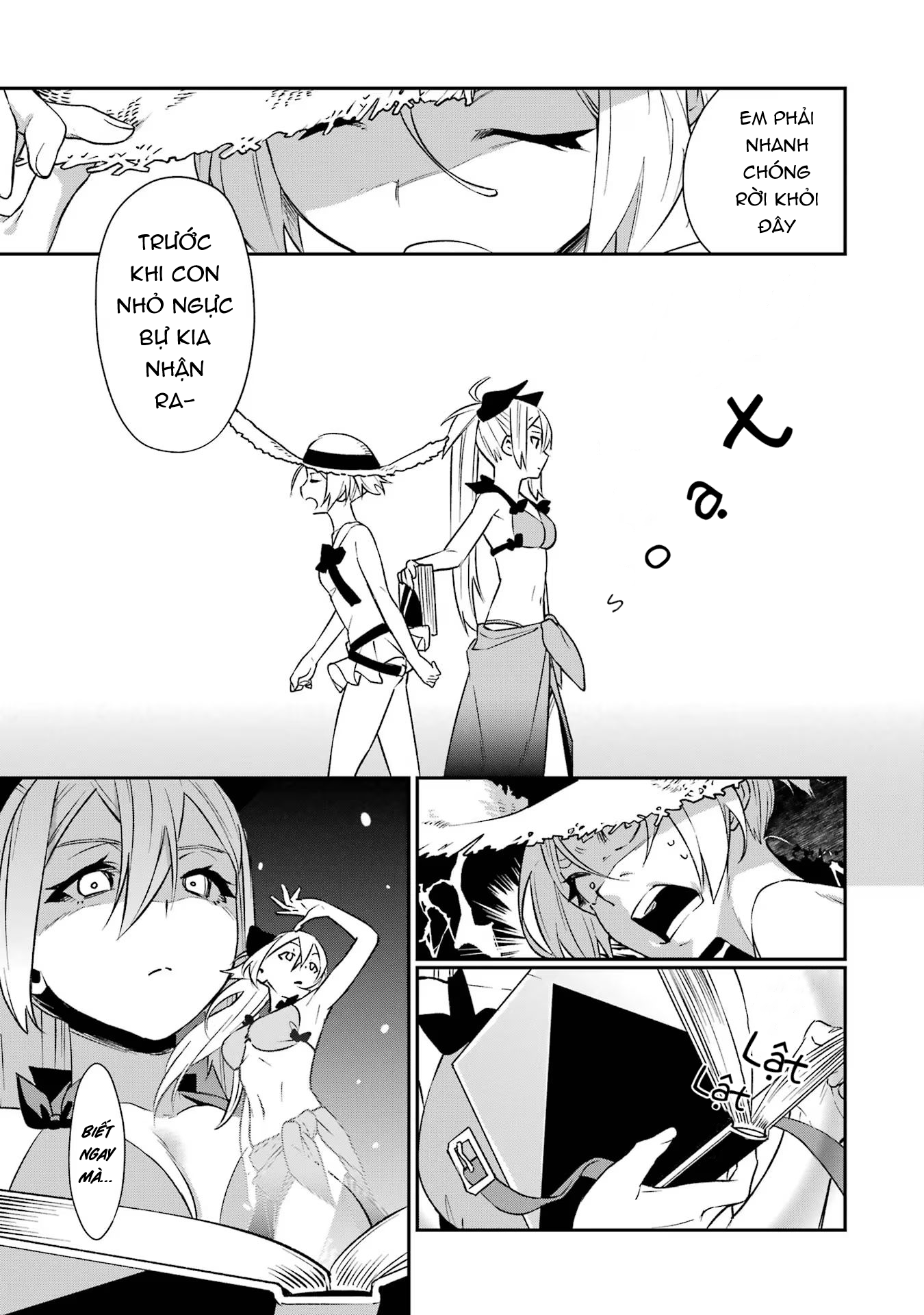 đọc truyện Cách Sống Của Thiếu Nữ Hành Quyết Chương 36 ảnh 14 tại Thiên Thai Truyện