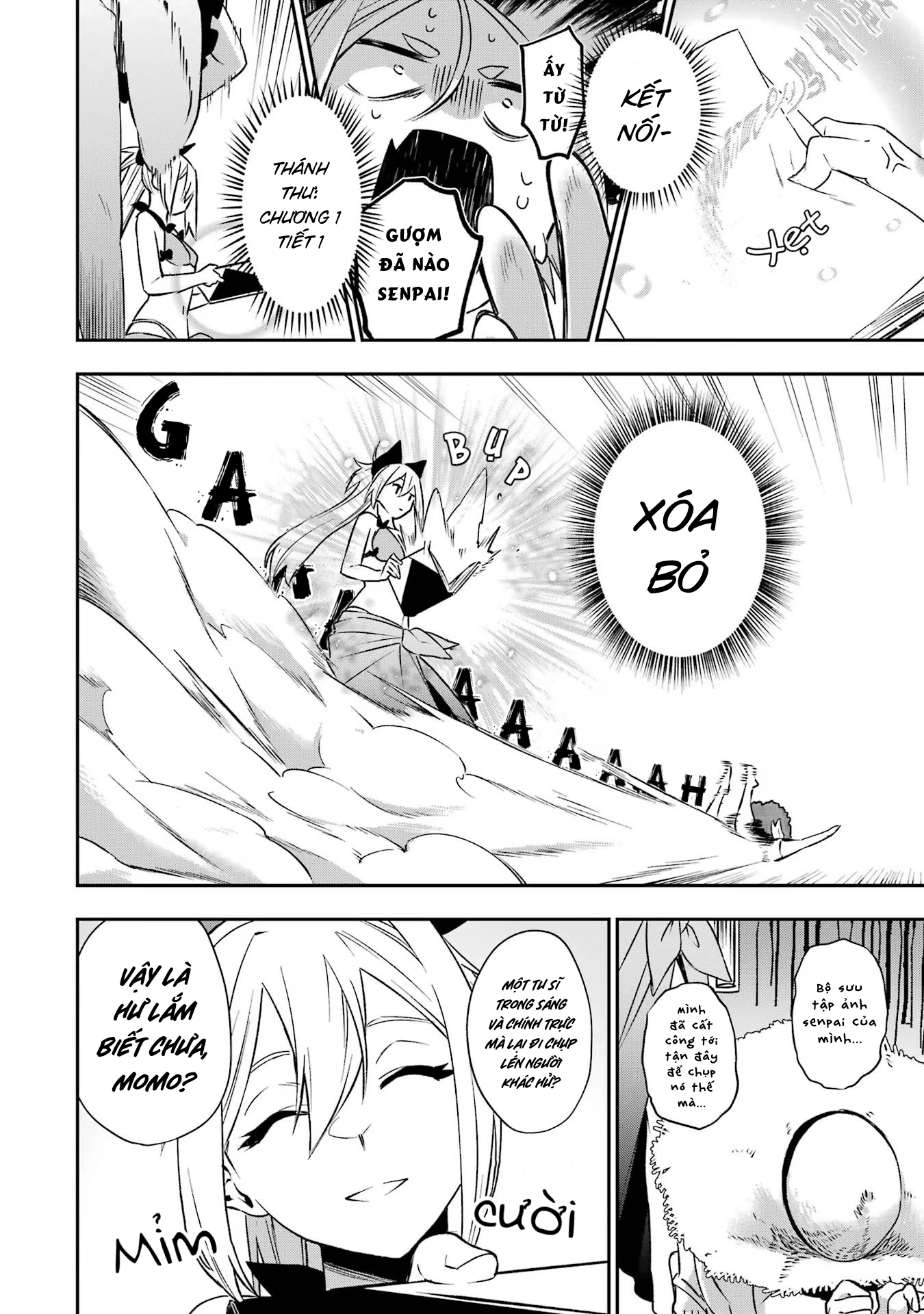 đọc truyện Cách Sống Của Thiếu Nữ Hành Quyết Chương 36 ảnh 15 tại Thiên Thai Truyện