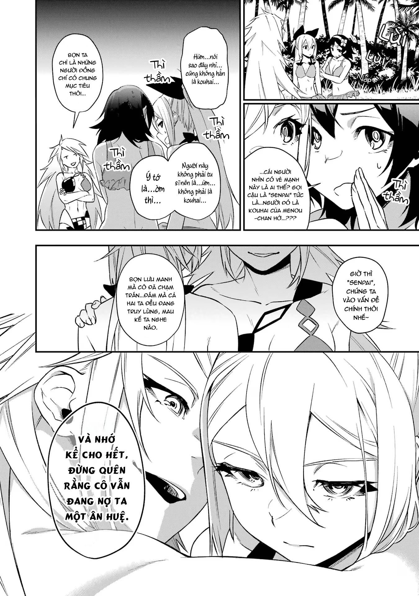 đọc truyện Cách Sống Của Thiếu Nữ Hành Quyết Chương 36 ảnh 17 tại Thiên Thai Truyện