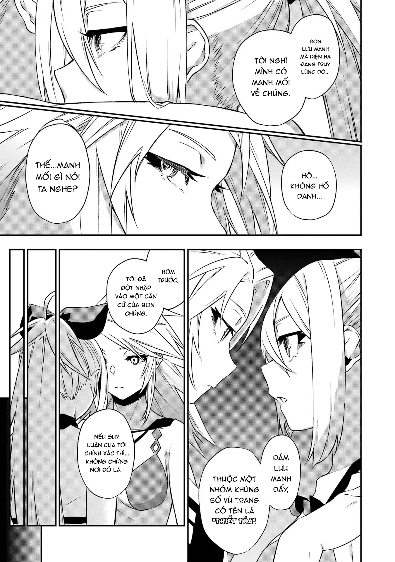 đọc truyện Cách Sống Của Thiếu Nữ Hành Quyết Chương 36 ảnh 18 tại Thiên Thai Truyện