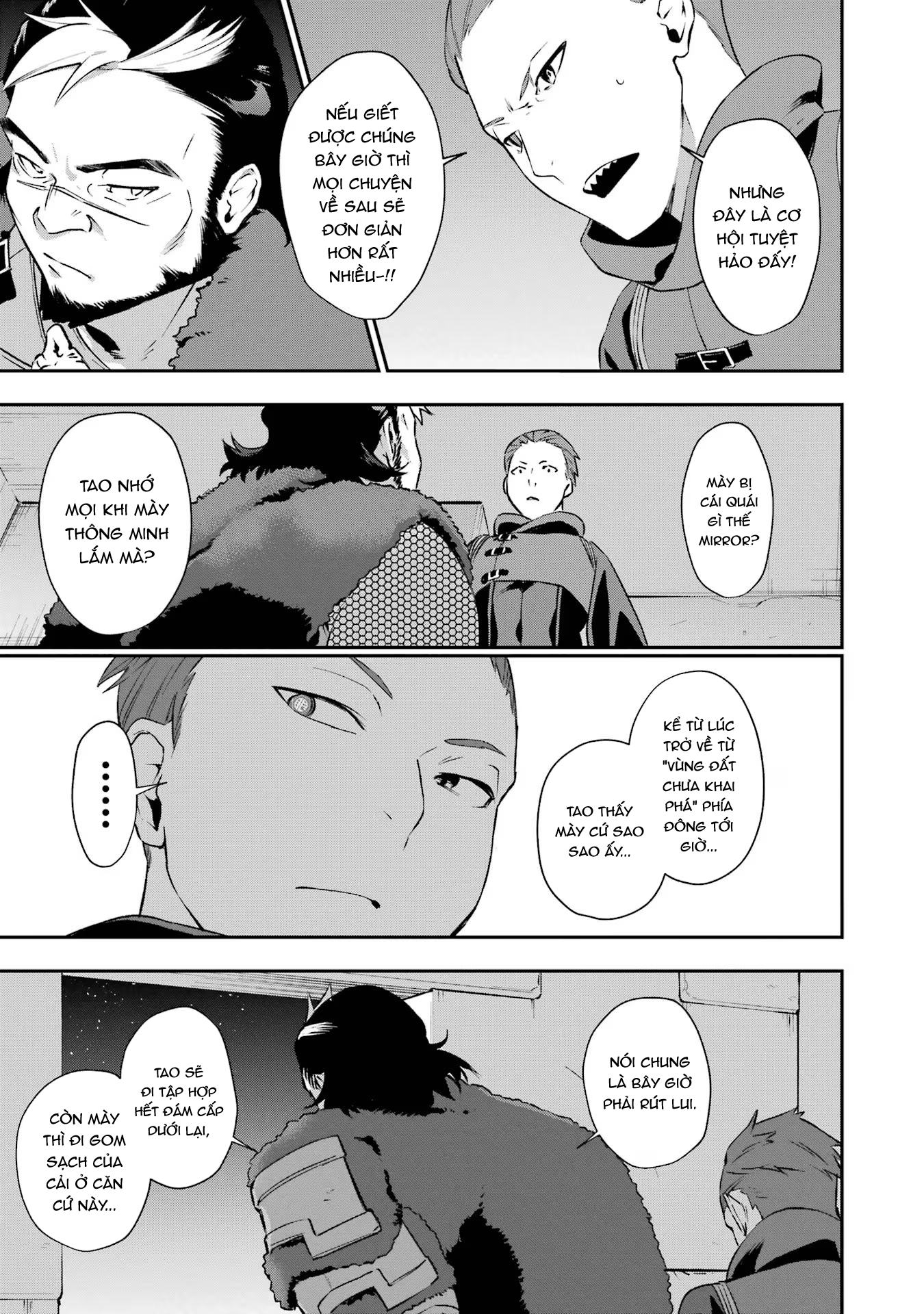 đọc truyện Cách Sống Của Thiếu Nữ Hành Quyết Chương 36 ảnh 20 tại Thiên Thai Truyện