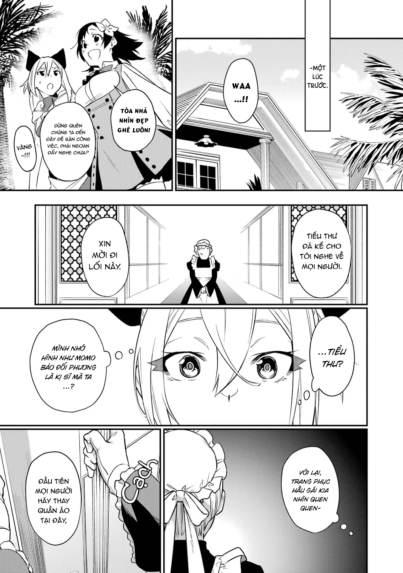 đọc truyện Cách Sống Của Thiếu Nữ Hành Quyết Chương 36 ảnh 4 tại Thiên Thai Truyện