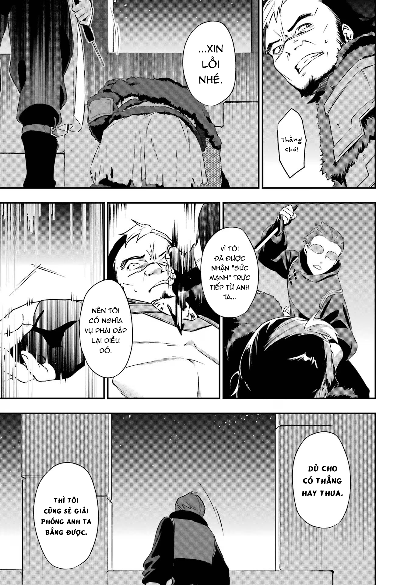 đọc truyện Cách Sống Của Thiếu Nữ Hành Quyết Chương 36 ảnh 22 tại Thiên Thai Truyện