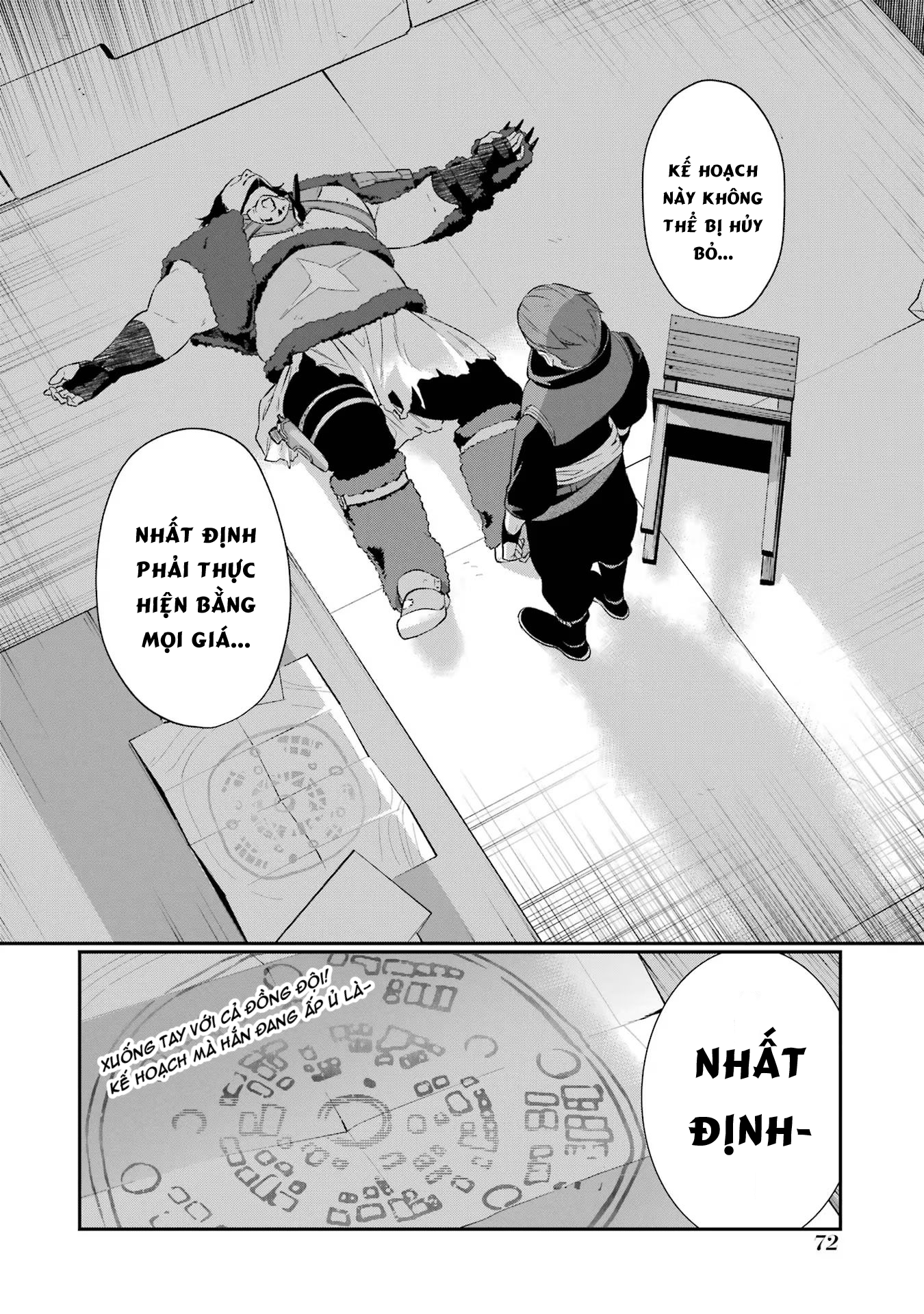 đọc truyện Cách Sống Của Thiếu Nữ Hành Quyết Chương 36 ảnh 23 tại Thiên Thai Truyện